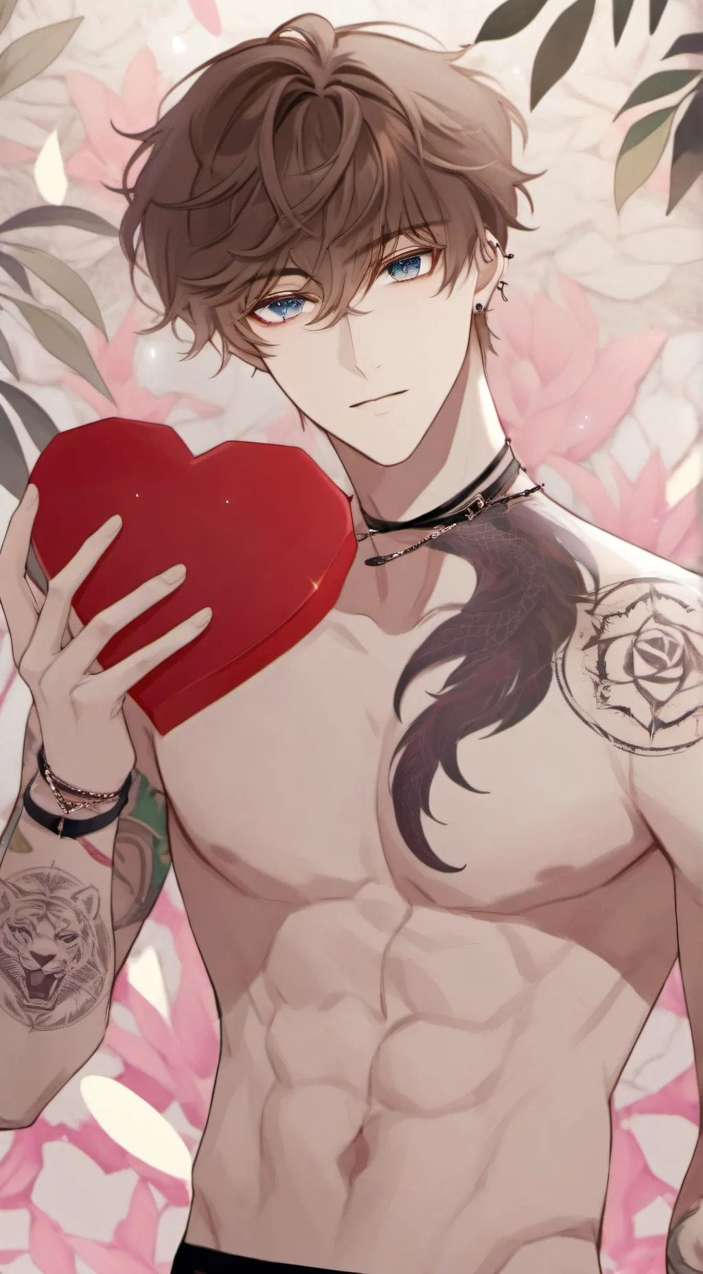 ai character: Jackson  background