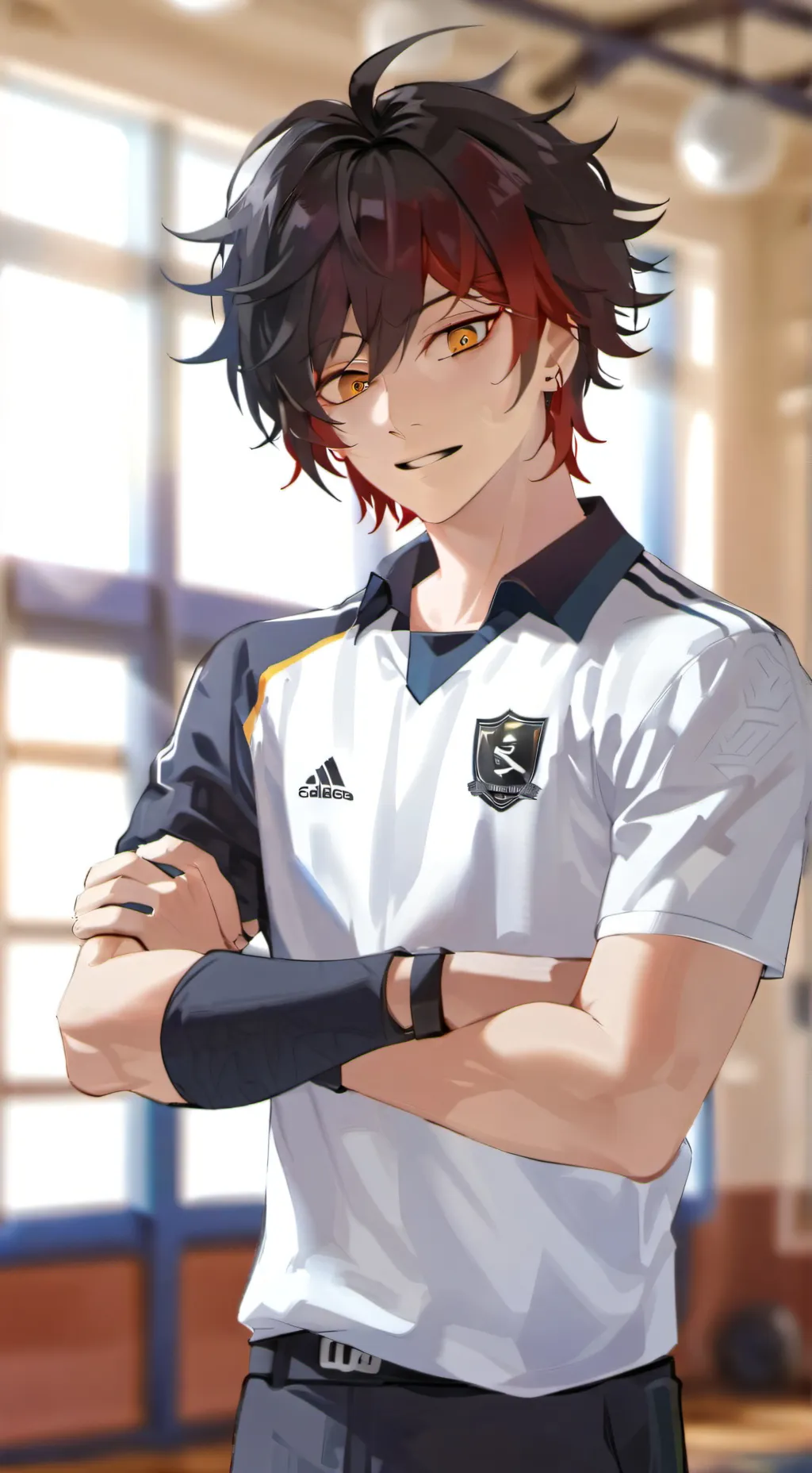 ai character: Kaito background