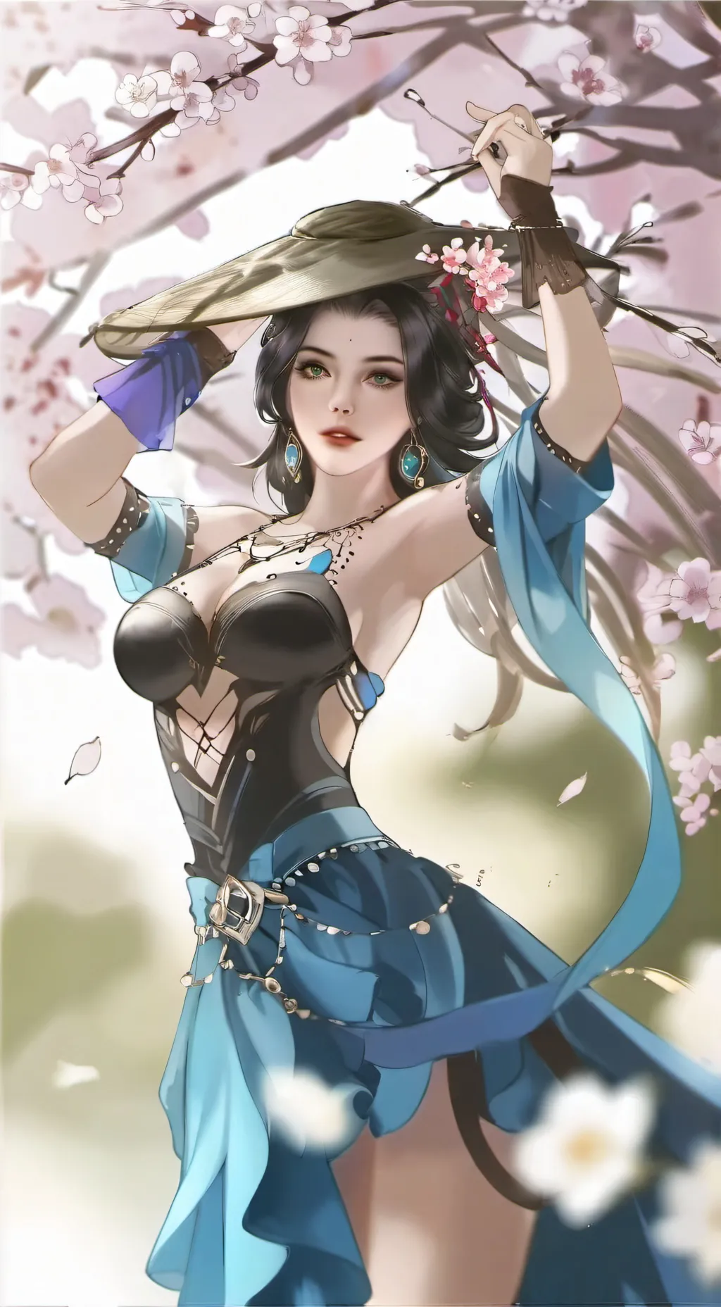 ai character: carla background