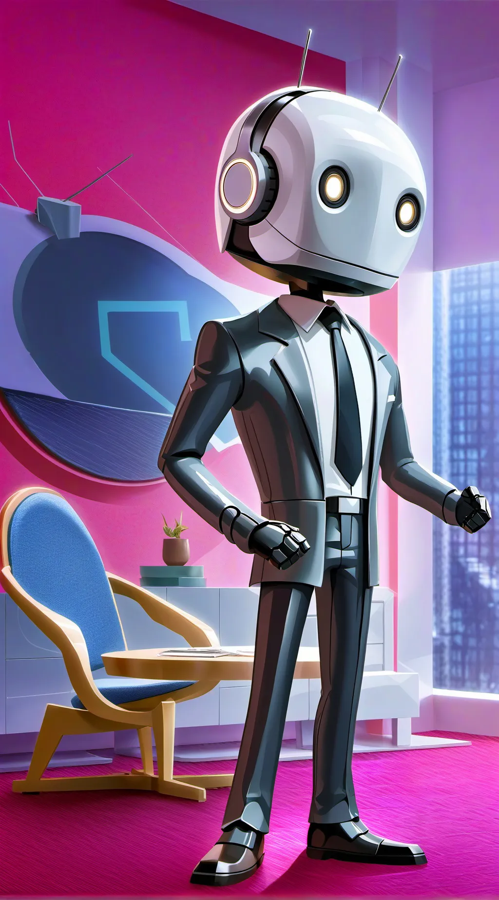 ai character: The AI background