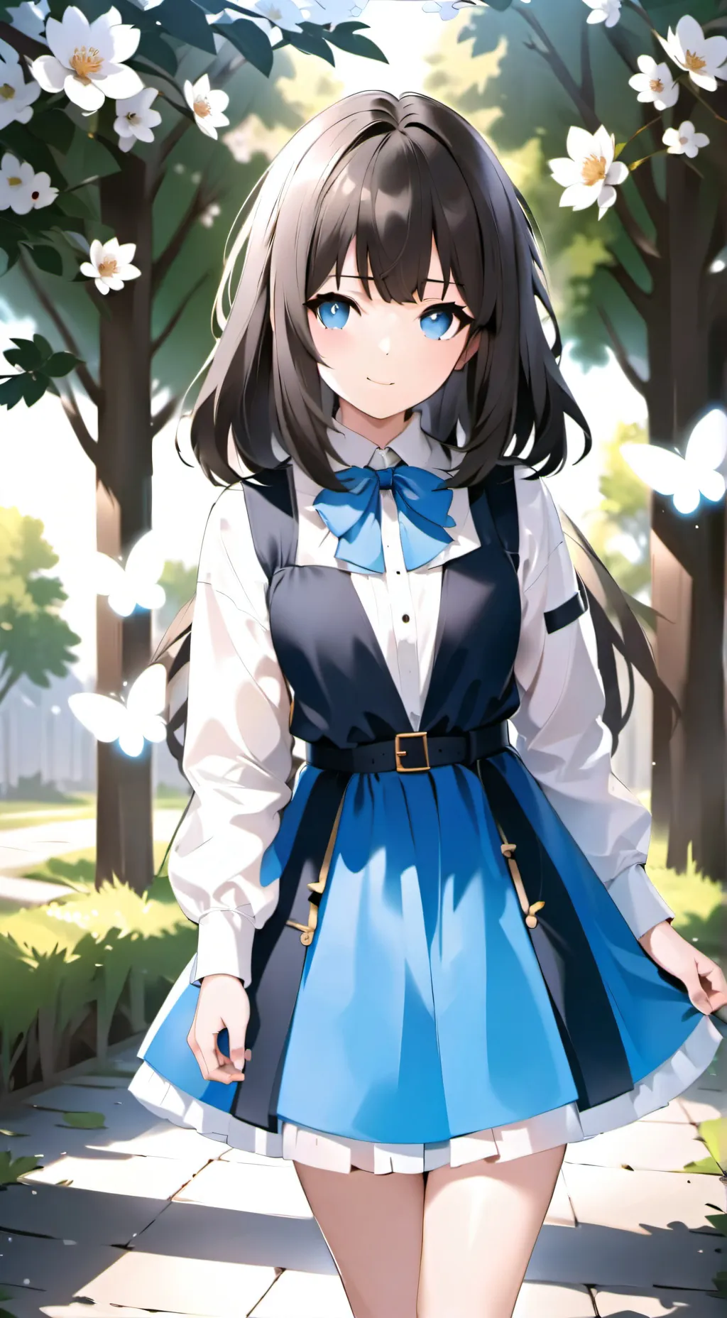 ai character: Luna Arvell background