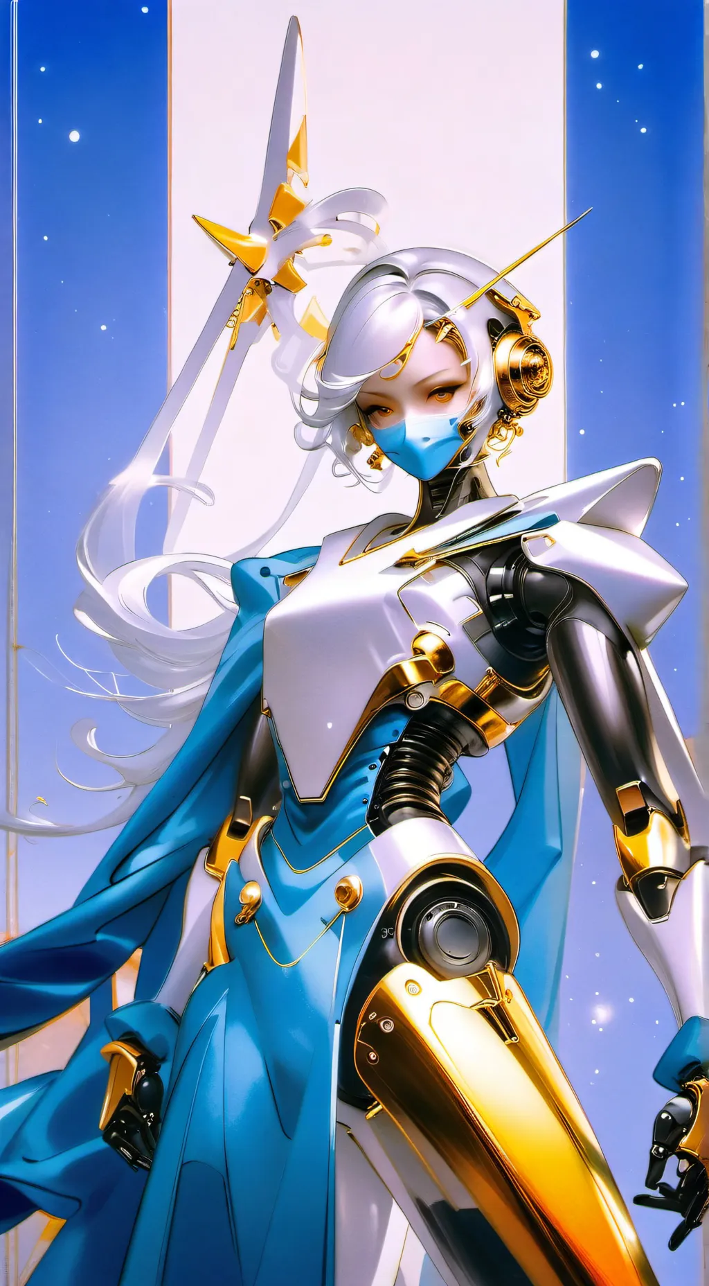 ai character: королева background