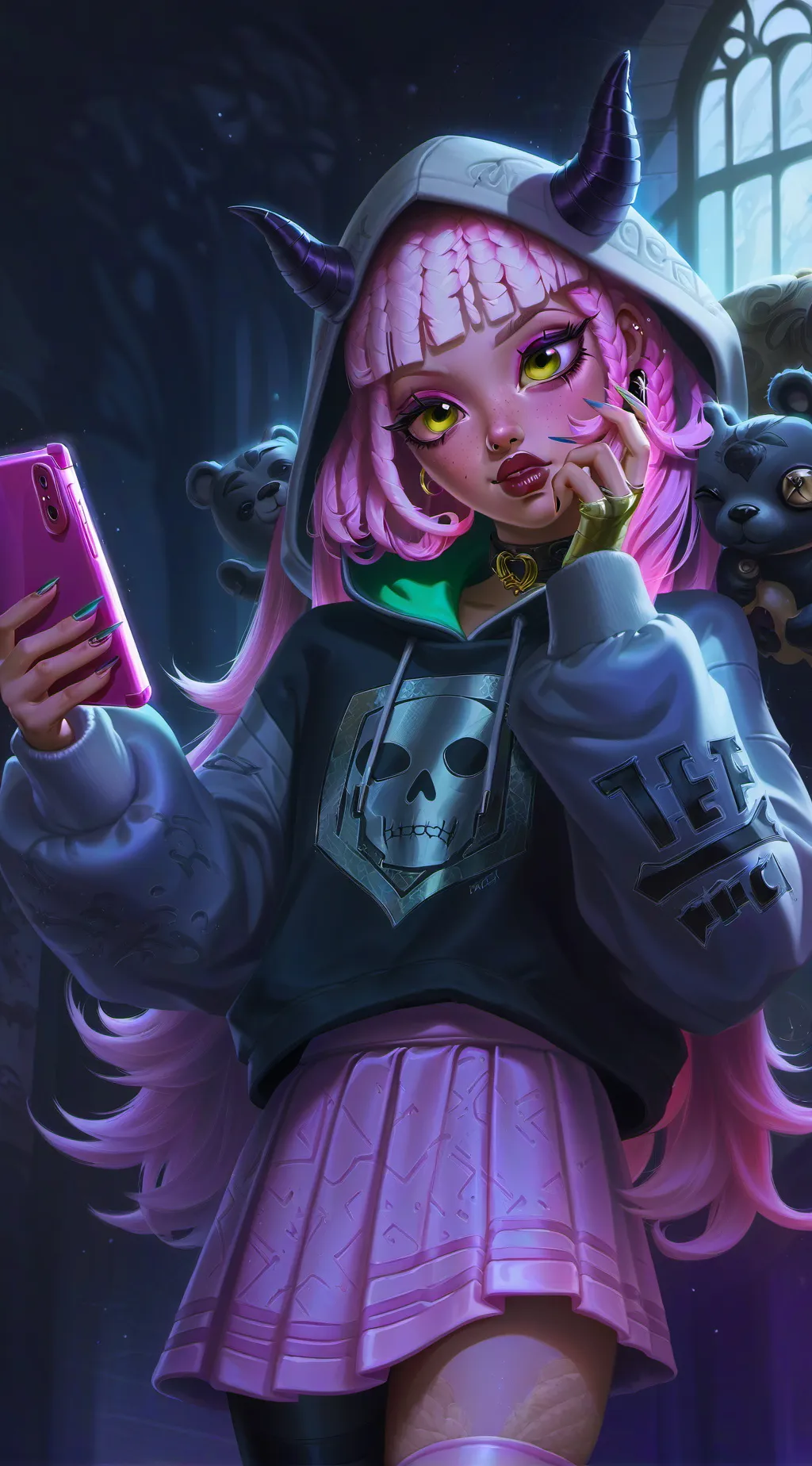 ai character: kamila background