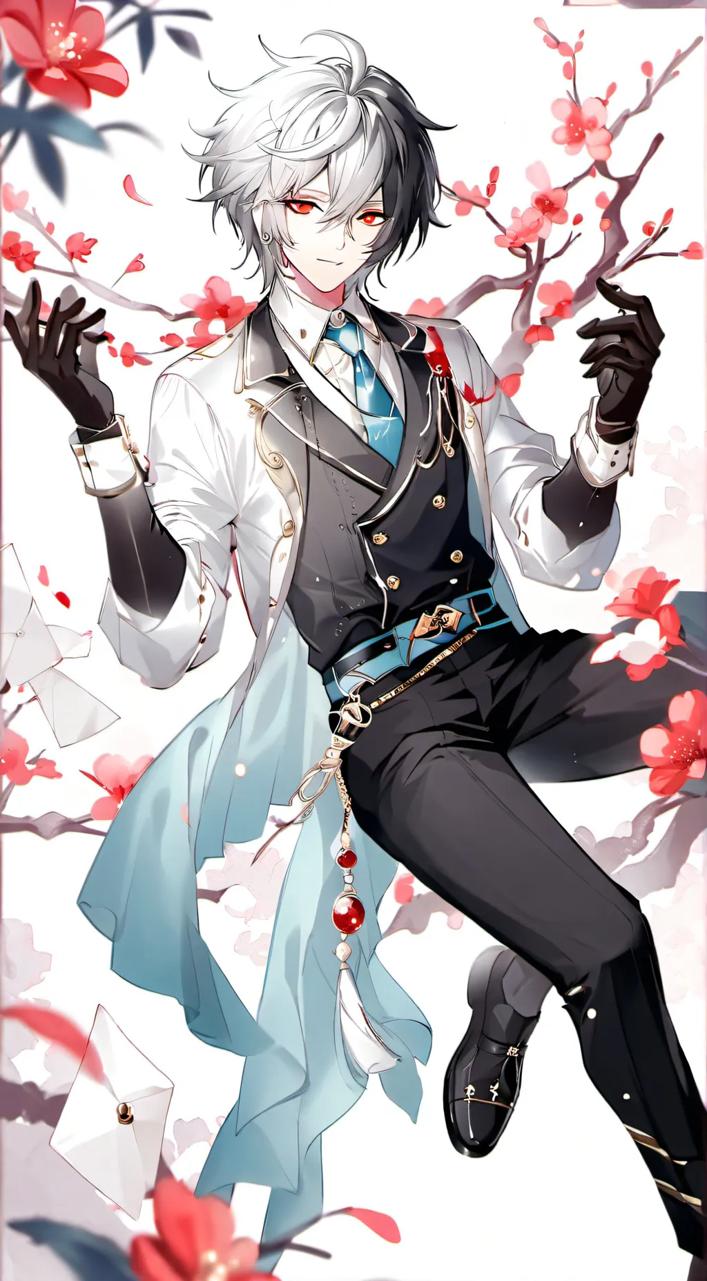 ai character: Mathew  background
