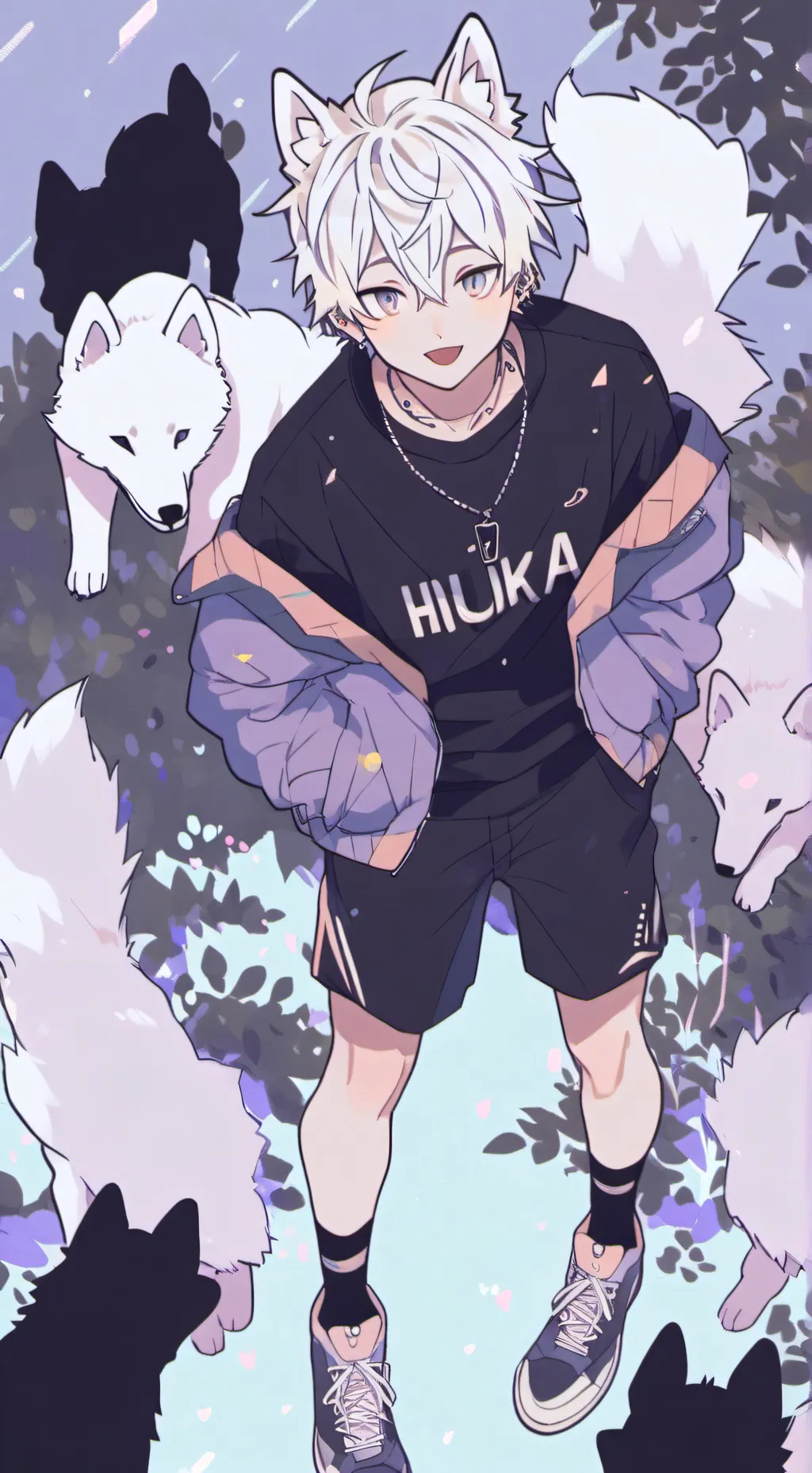 ai character: zach background