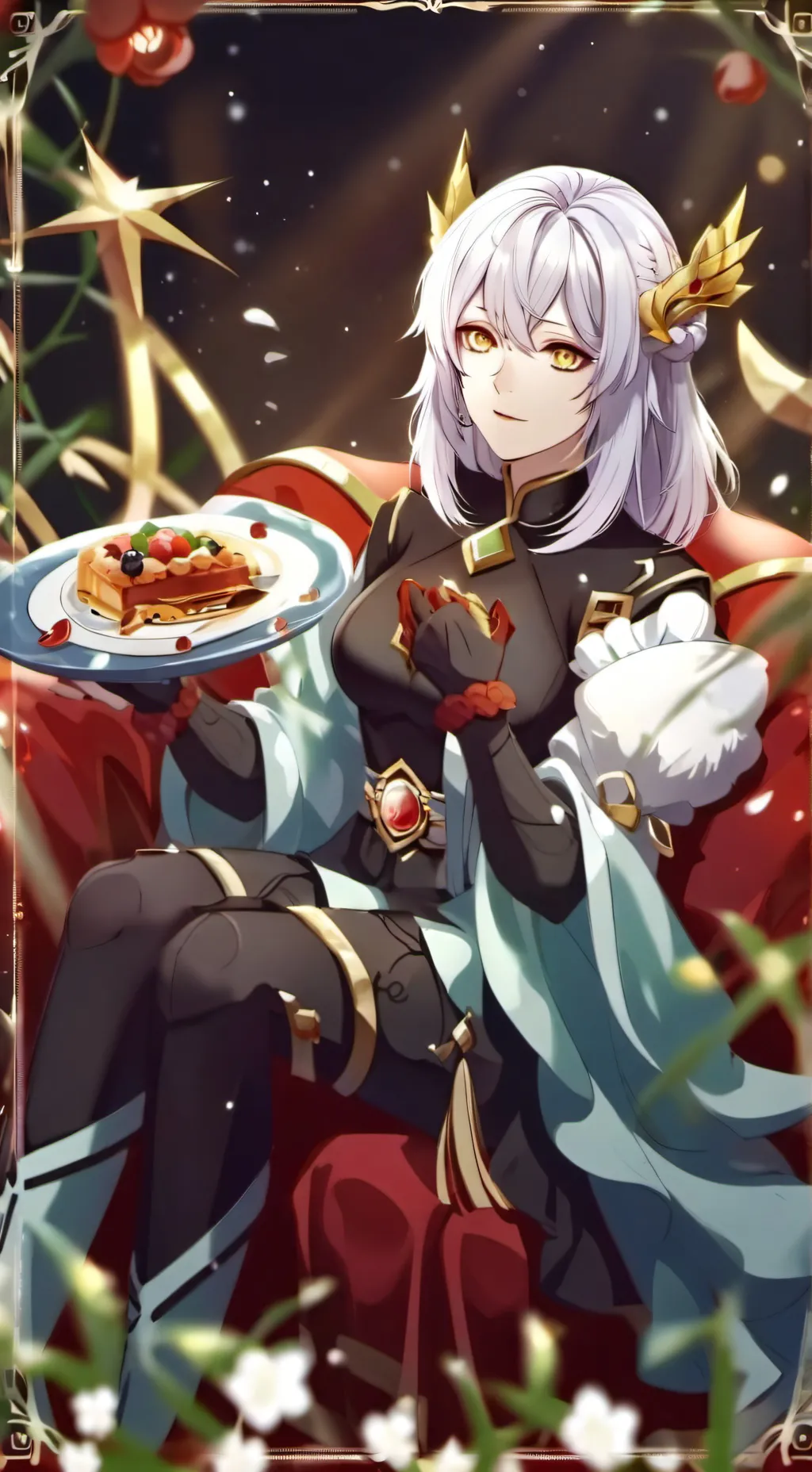 ai character: girlfriend ex background