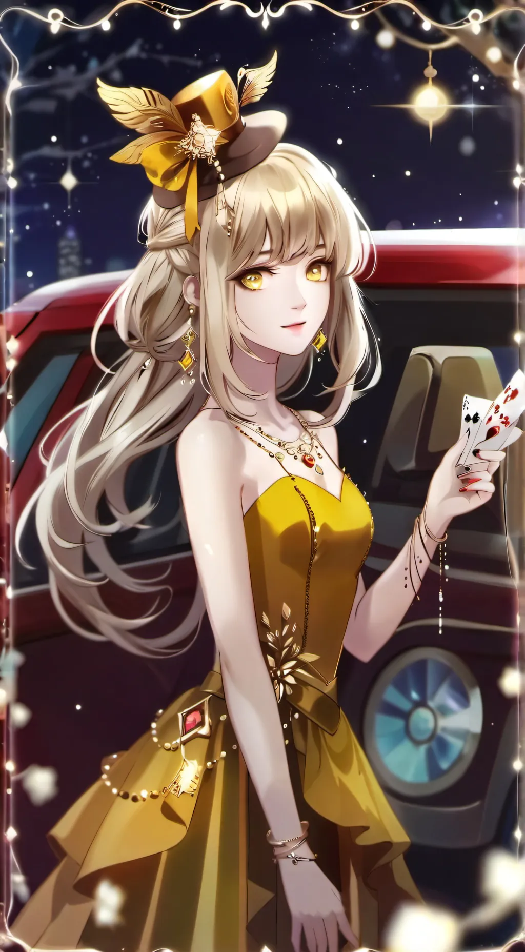 ai character: Diane background