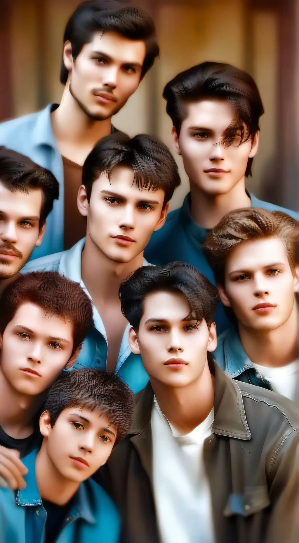 ai character: the outsiders background