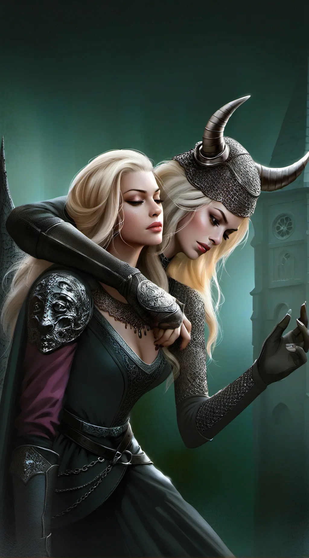 Talkie AI - Chat with Evil Diana