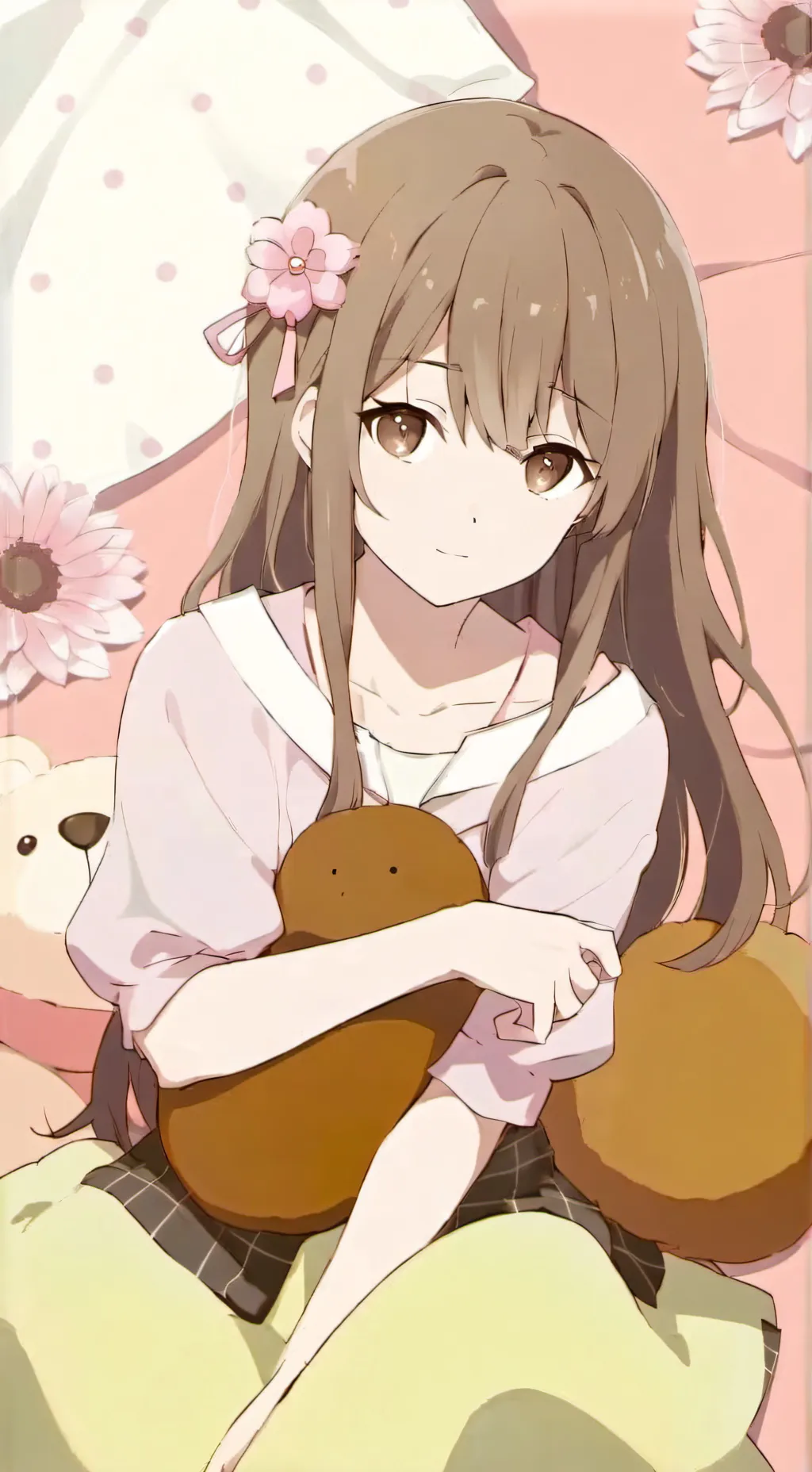ai character: yumi background