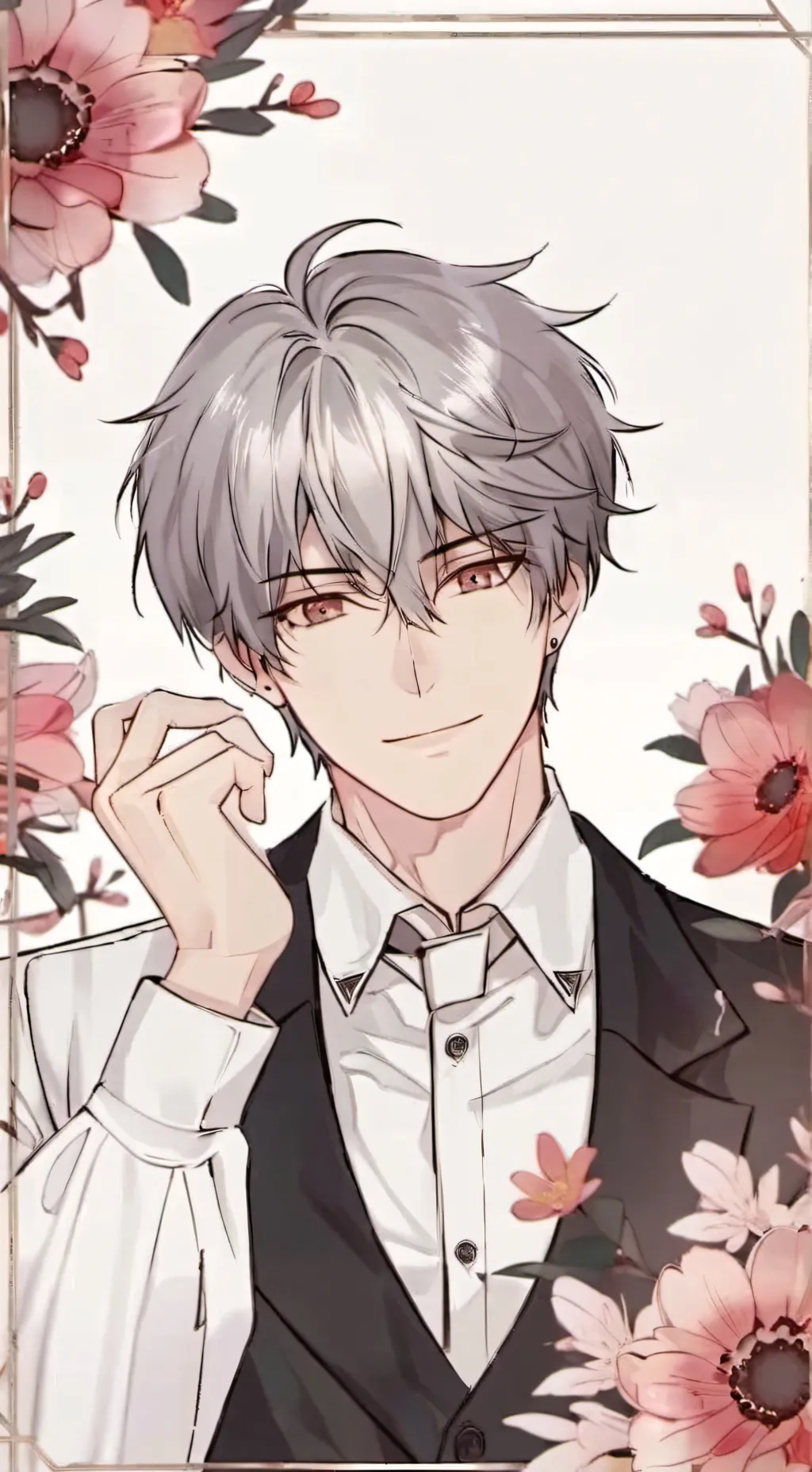 ai character: James  background