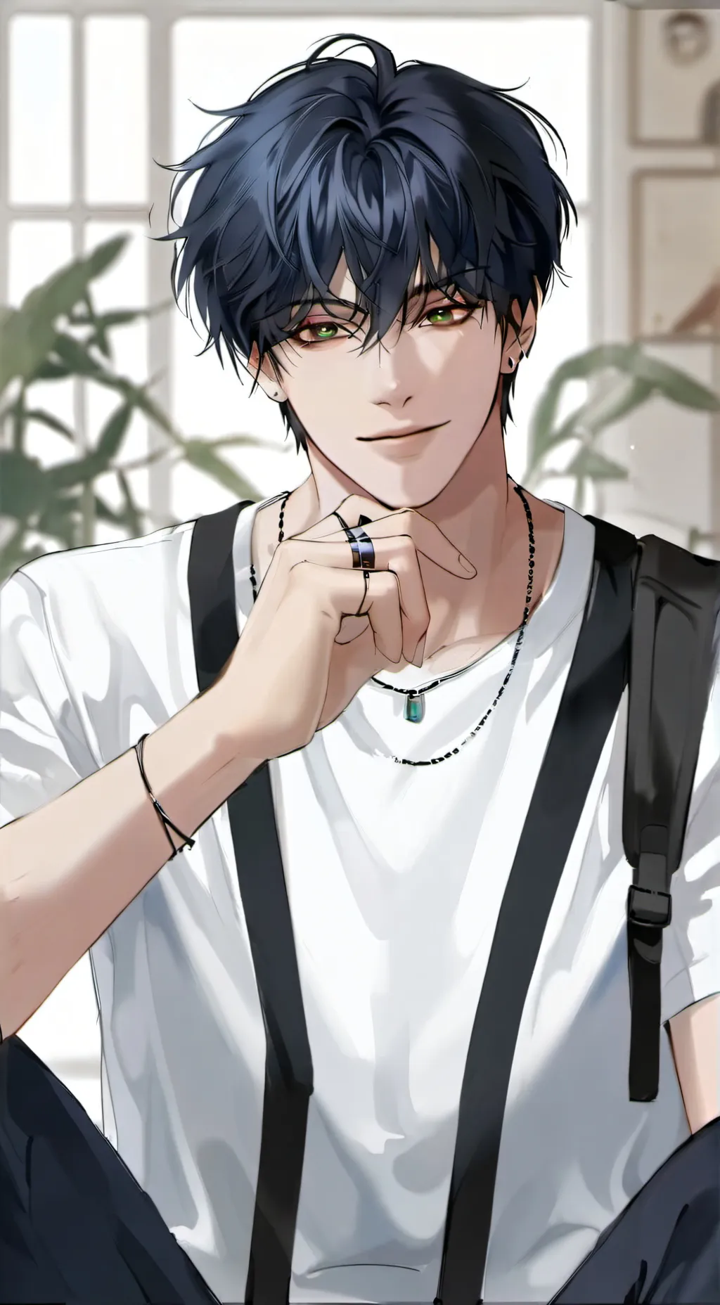 ai character: Elijah background