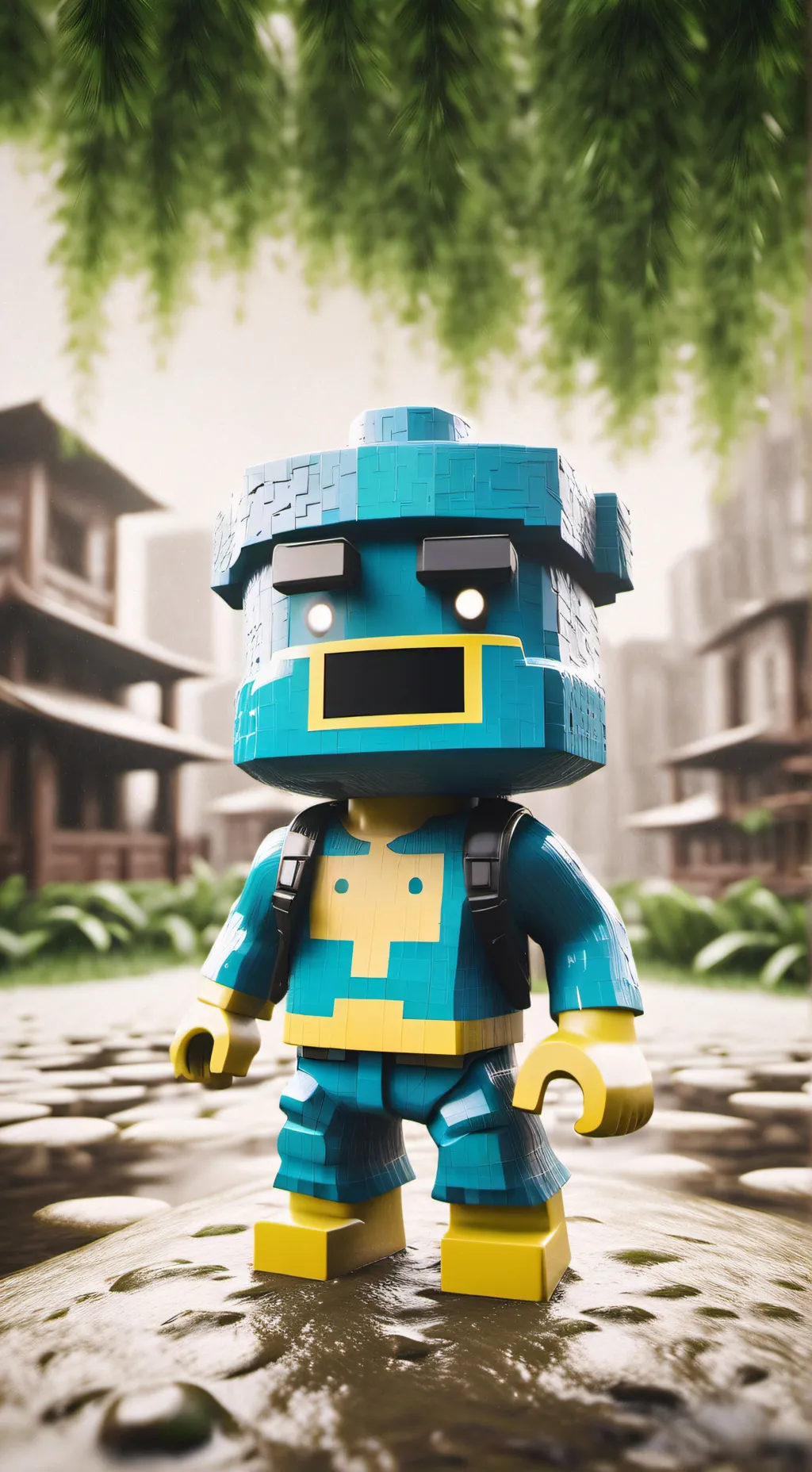 ai character: roblox background