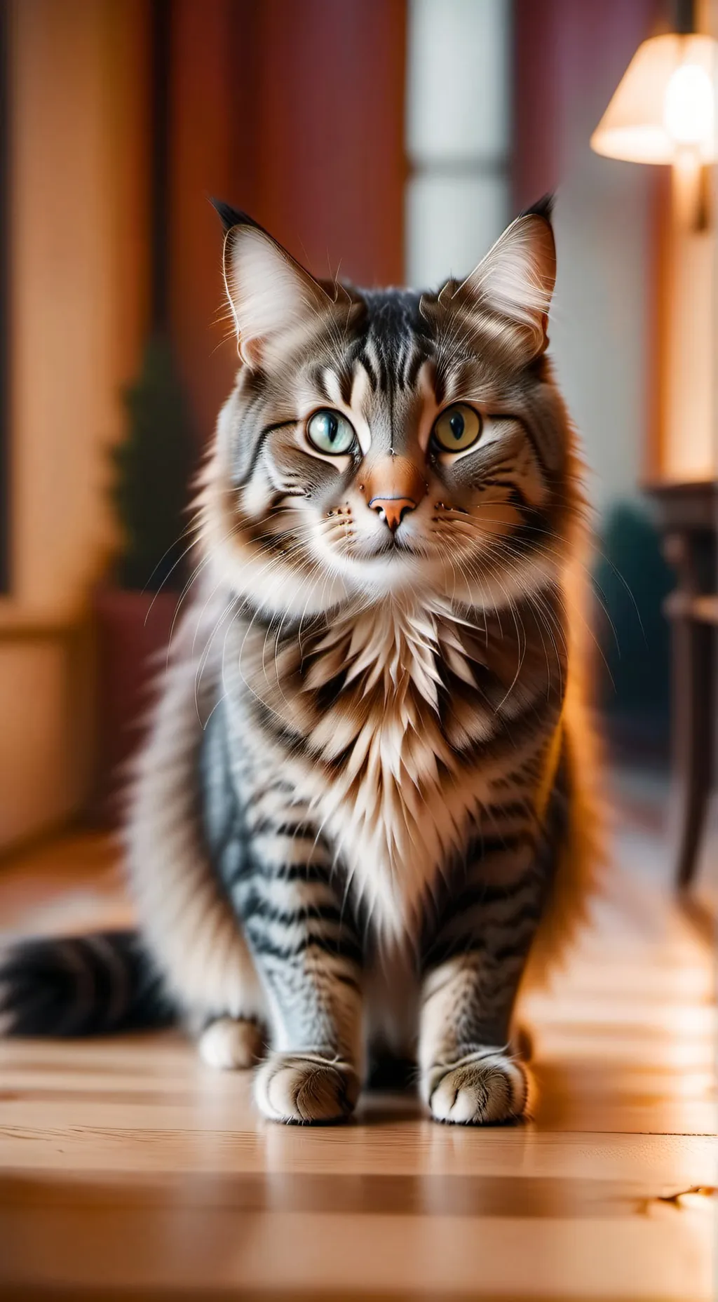 ai character: Whiskers background