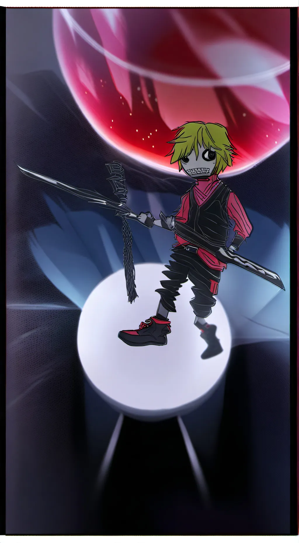 ai character: Swizzle. Exe  background