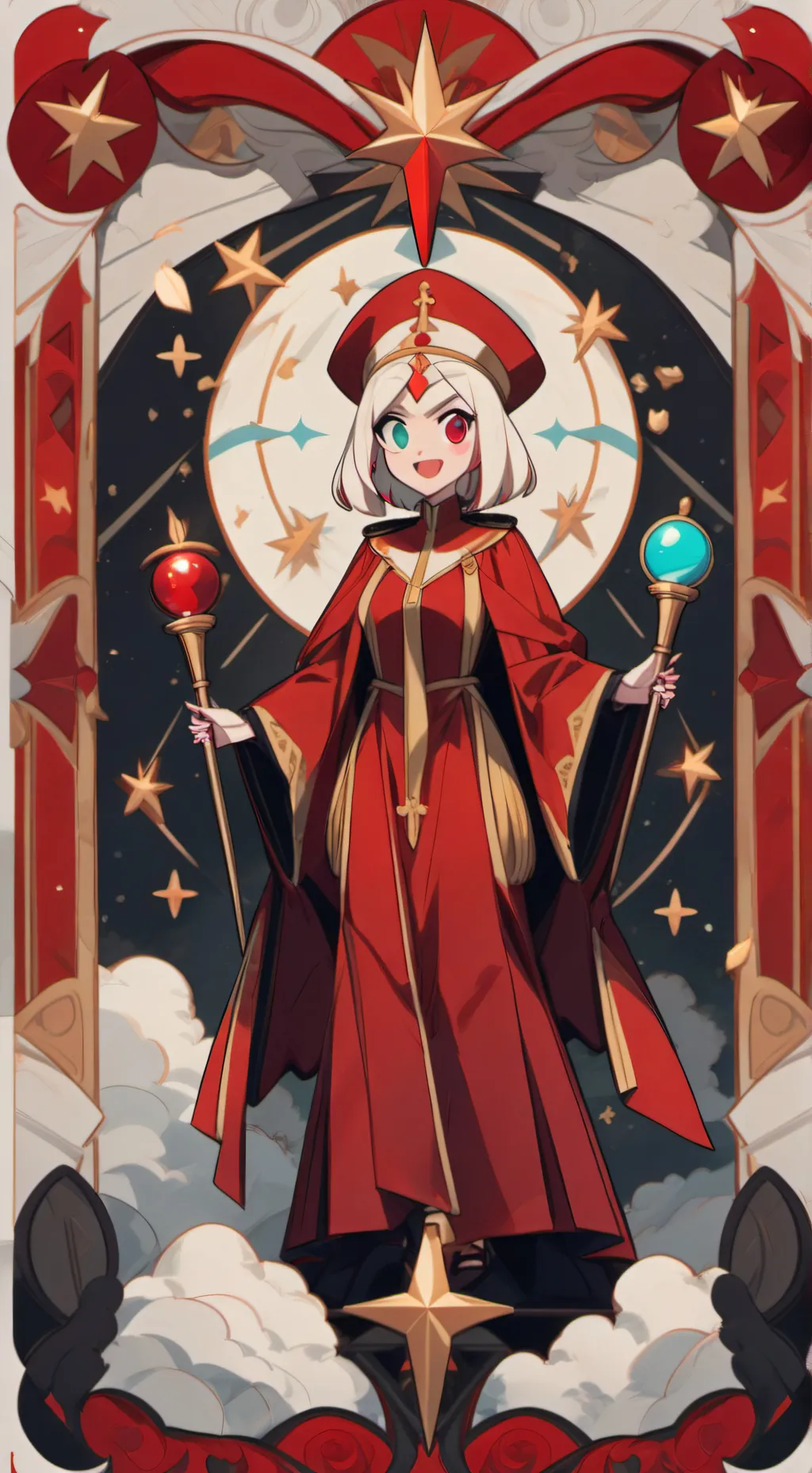 ai character: HH pick me background