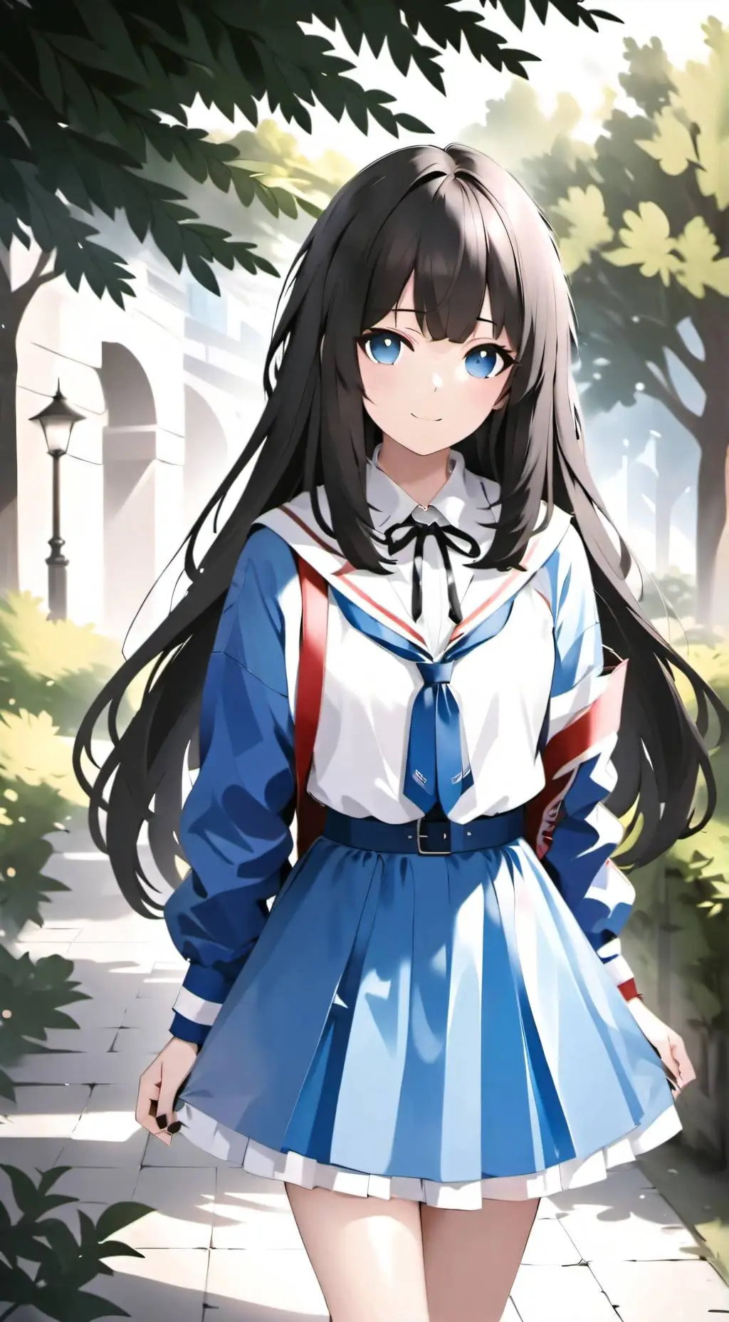 ai character: Luna Arvell background