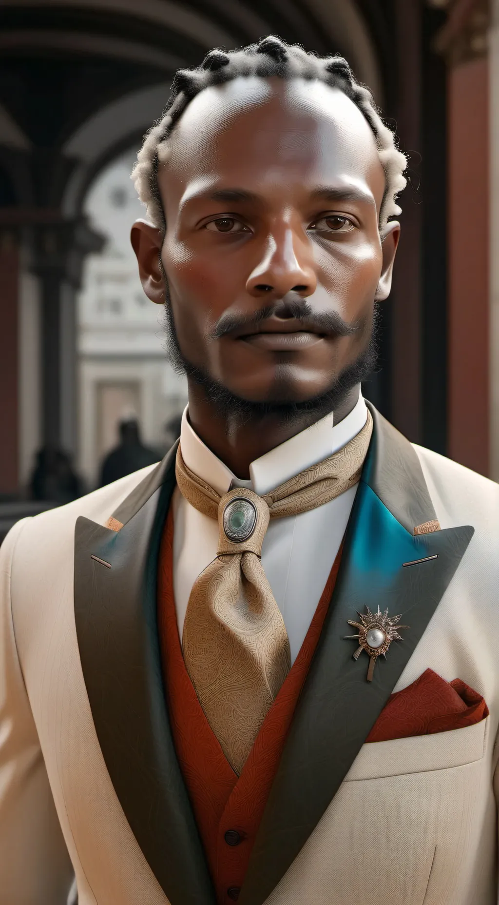 ai character: tyler background