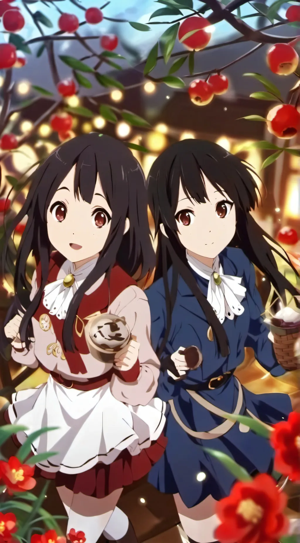 ai character: Sisters background