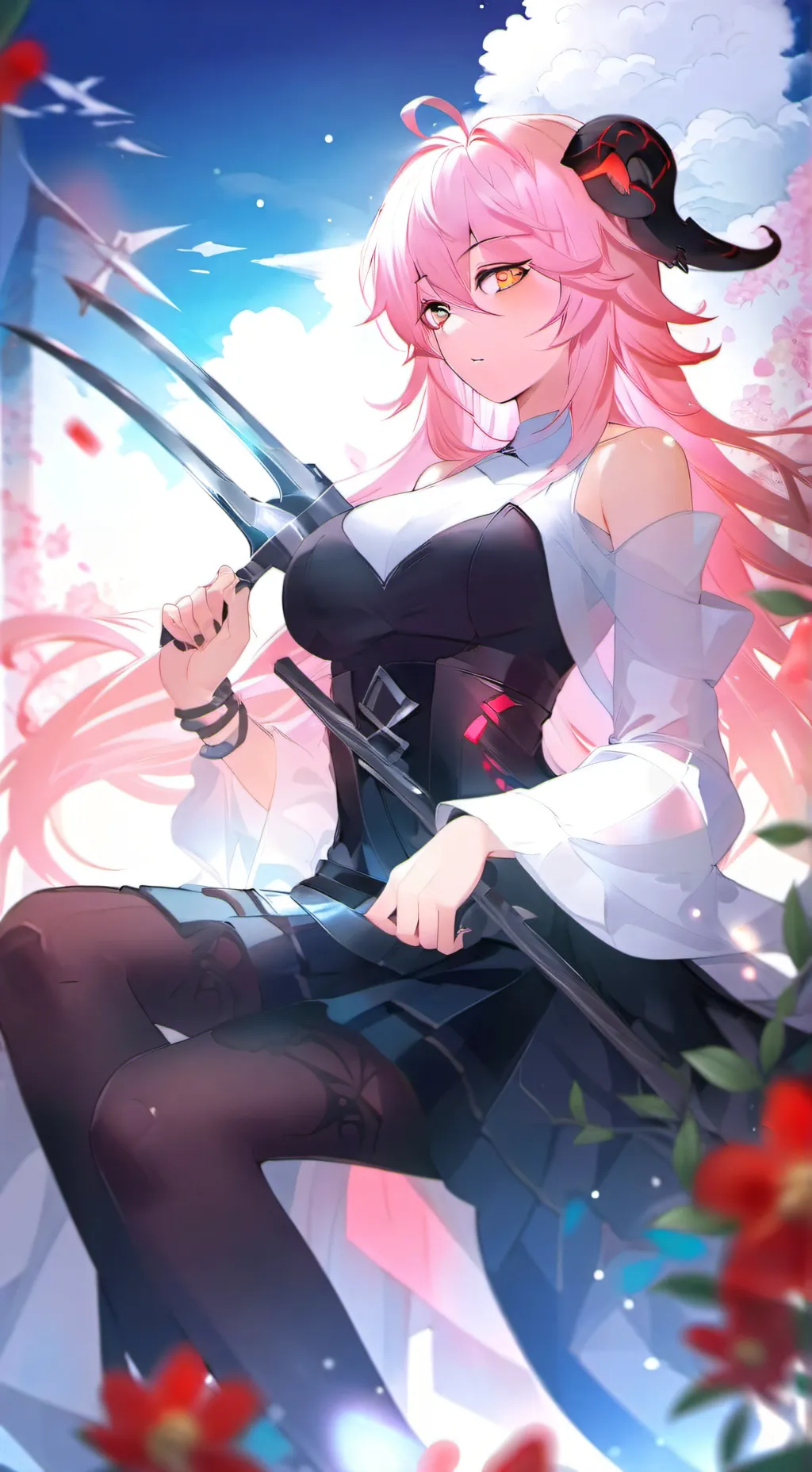 ai character: Emily background