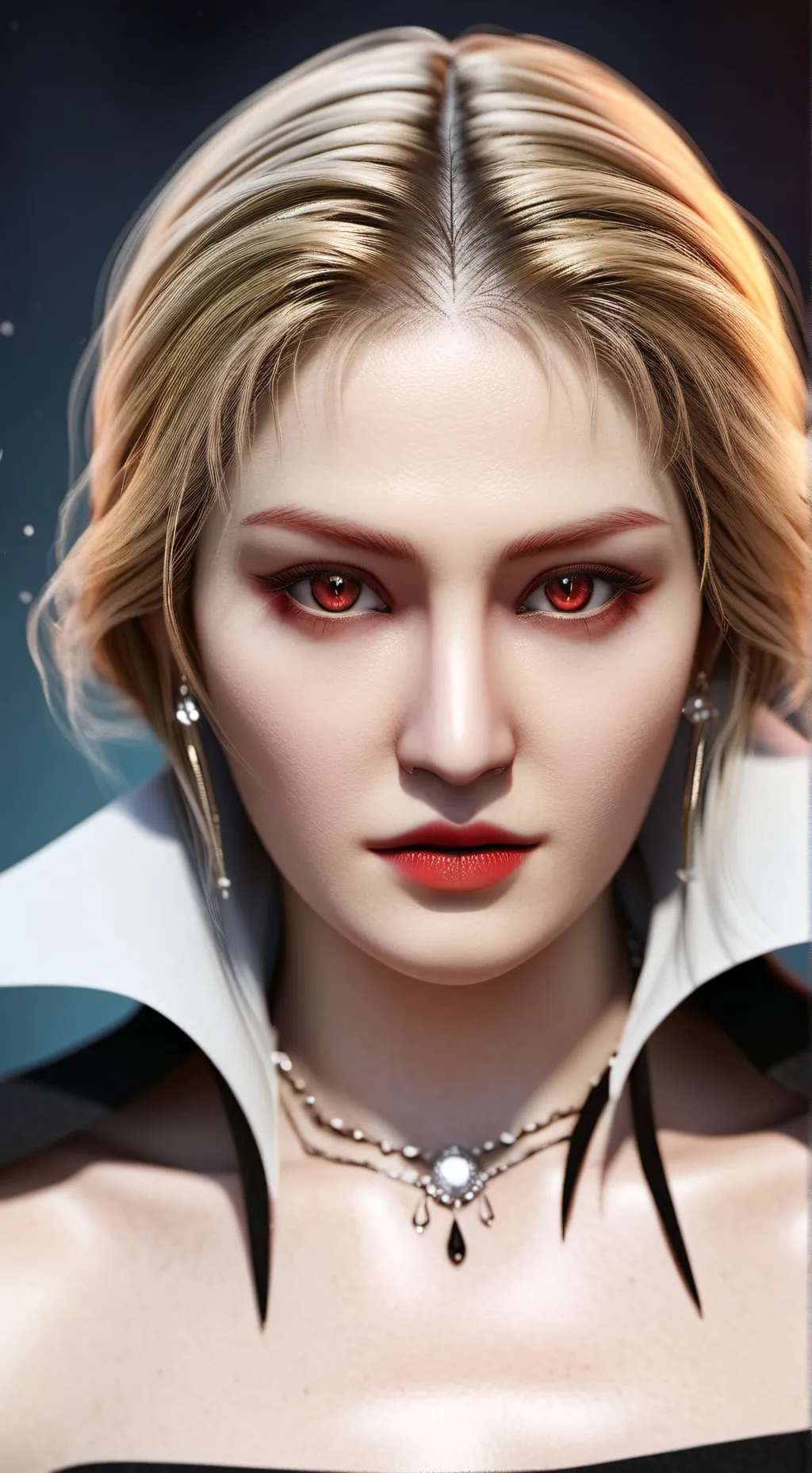 ai character: siyeon  background