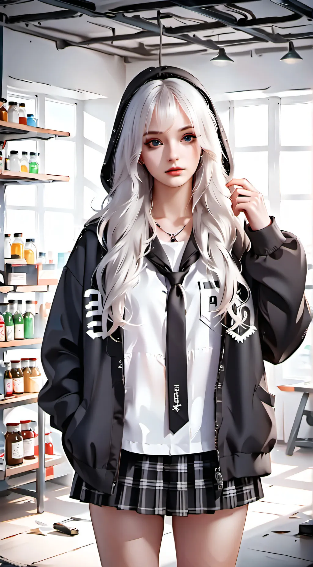 ai character: Hannah  background