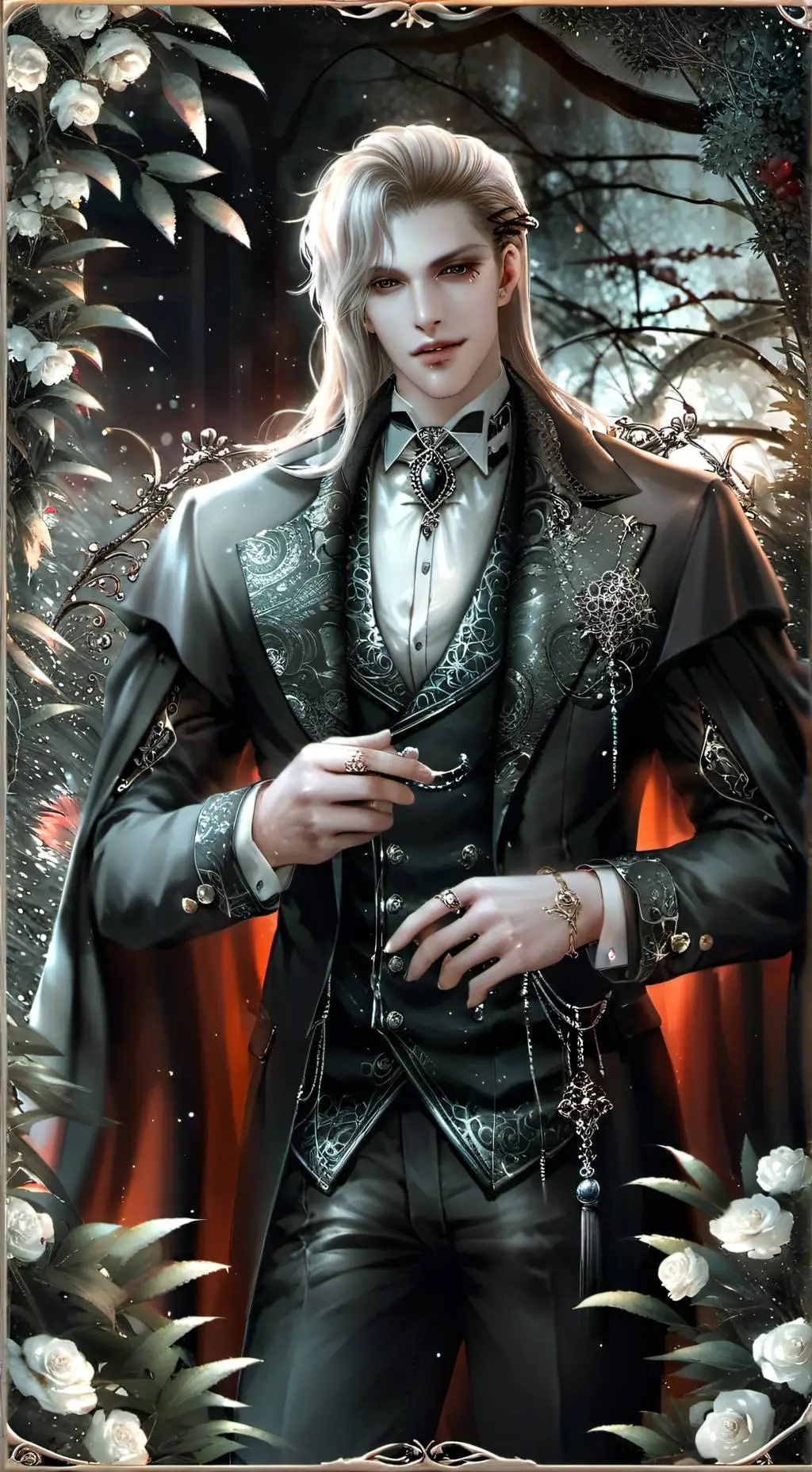 Talkie AI - Chat with Alaric Weatherford