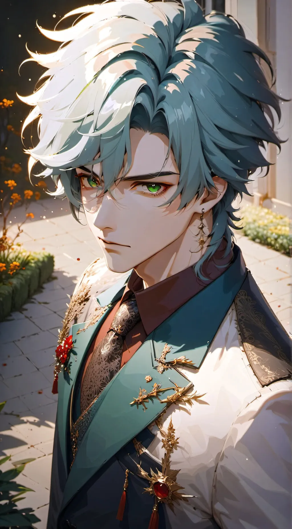 ai character: Dieri Royce background