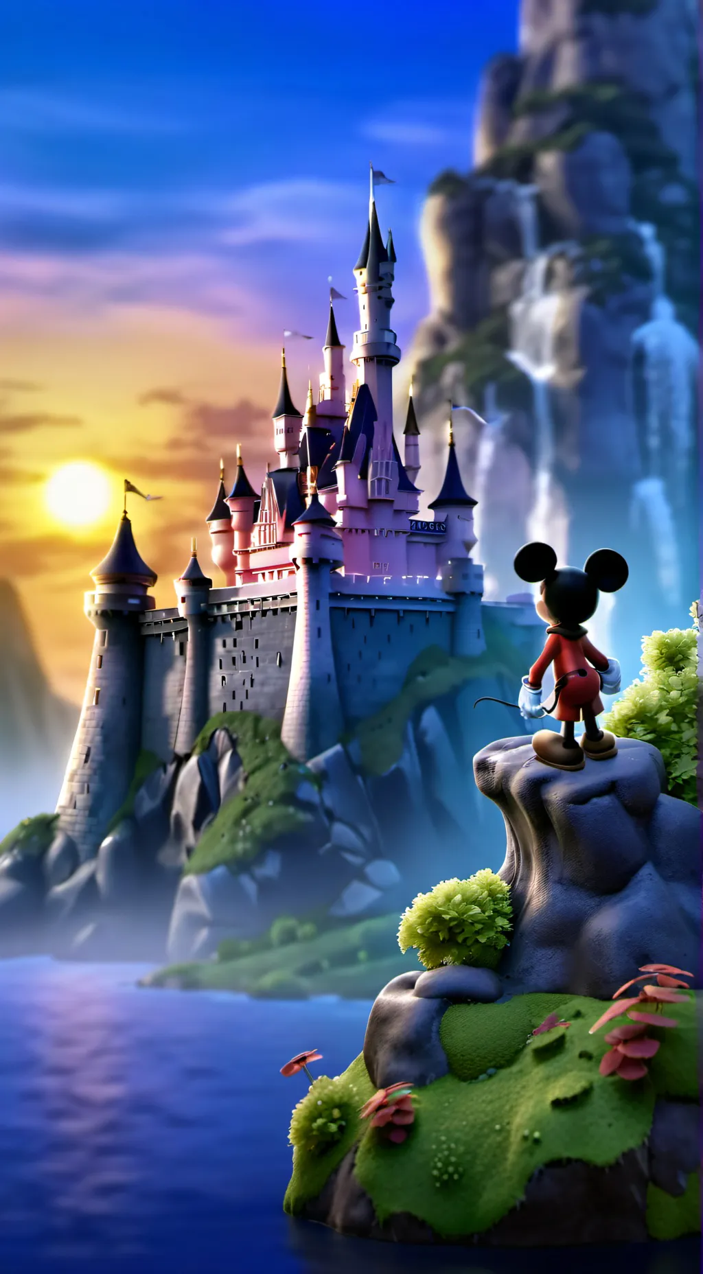 ai character: FPE Kingdom AU 2 background
