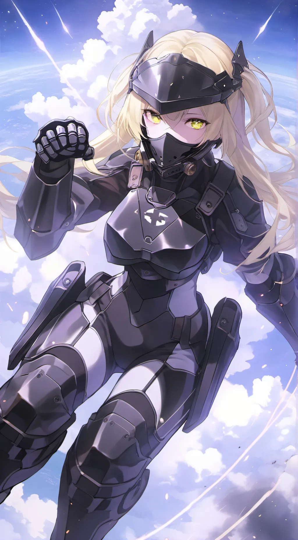 ai character: Avengers background