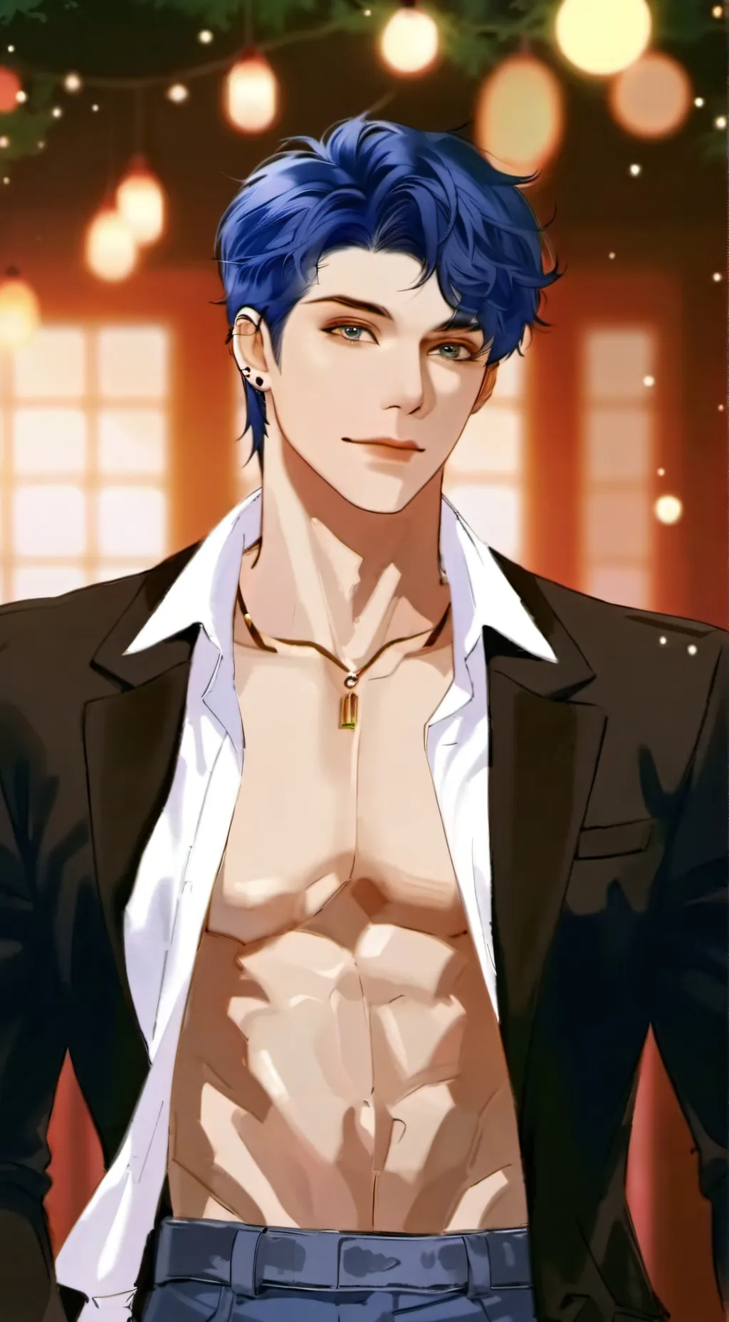 ai character: Jaxson background