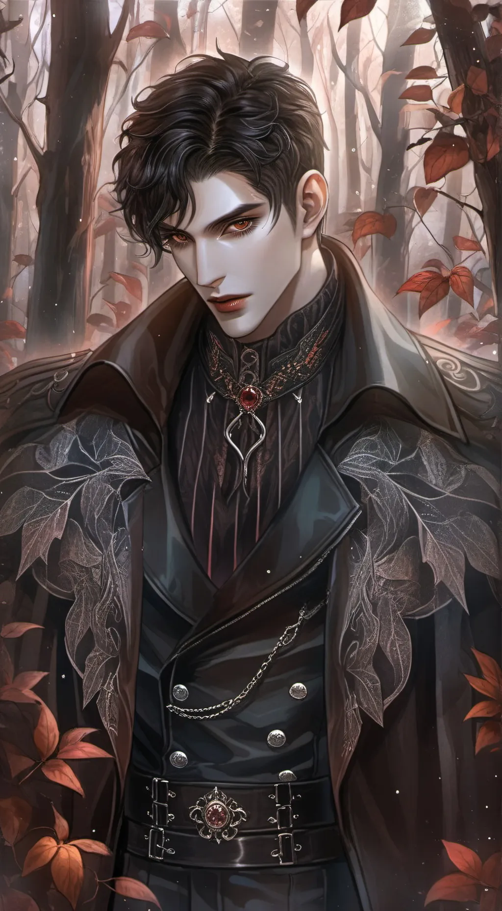 ai character: Adrien background