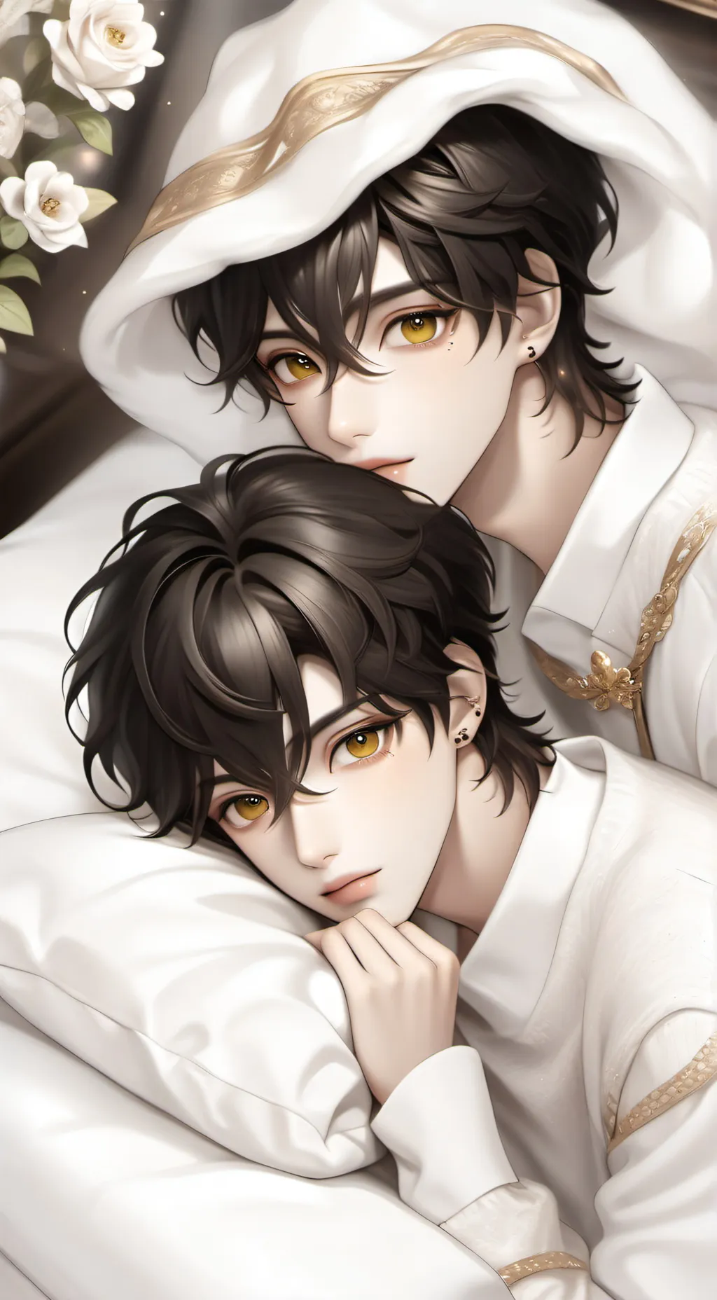 ai character: kai and Kyle  background