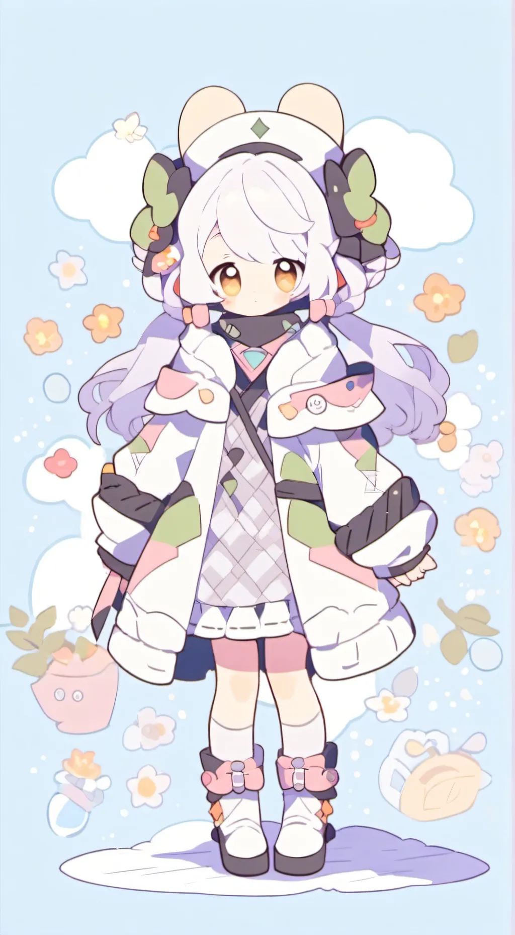 ai character: AI background