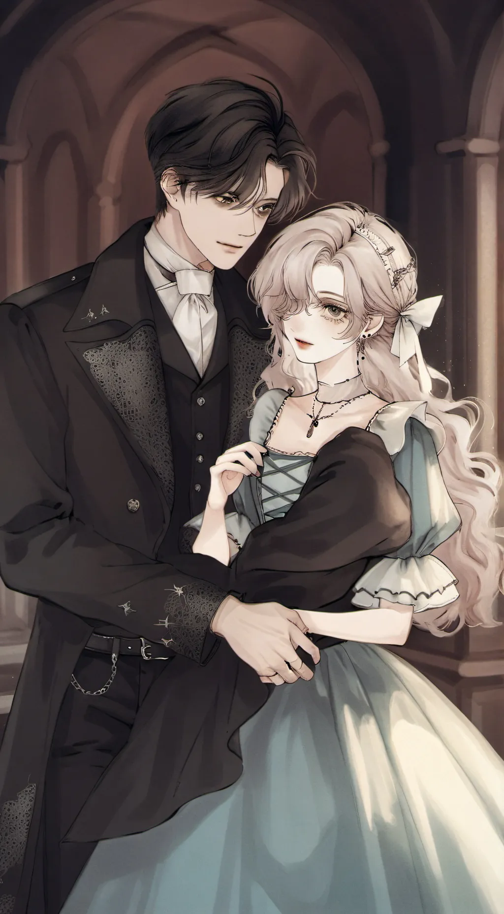 ai character: Chris background