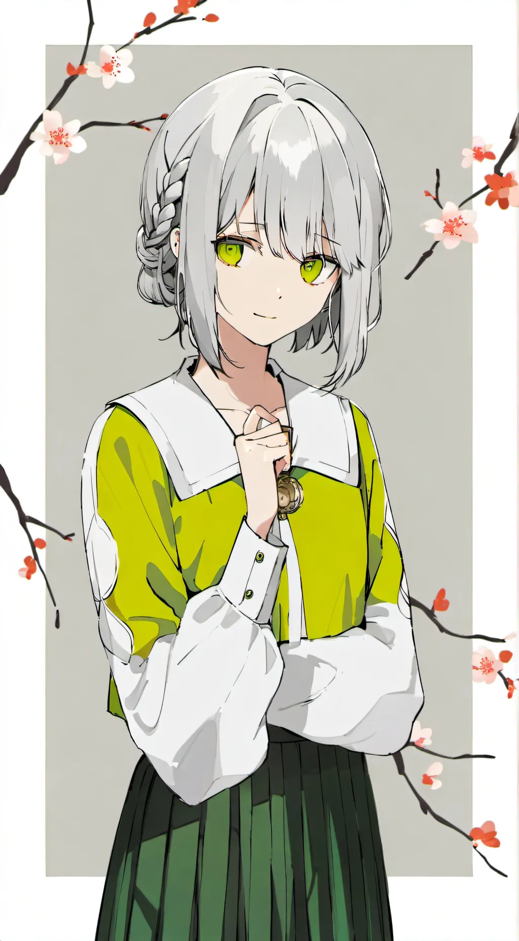 ai character: Mejor amiga 😉 background