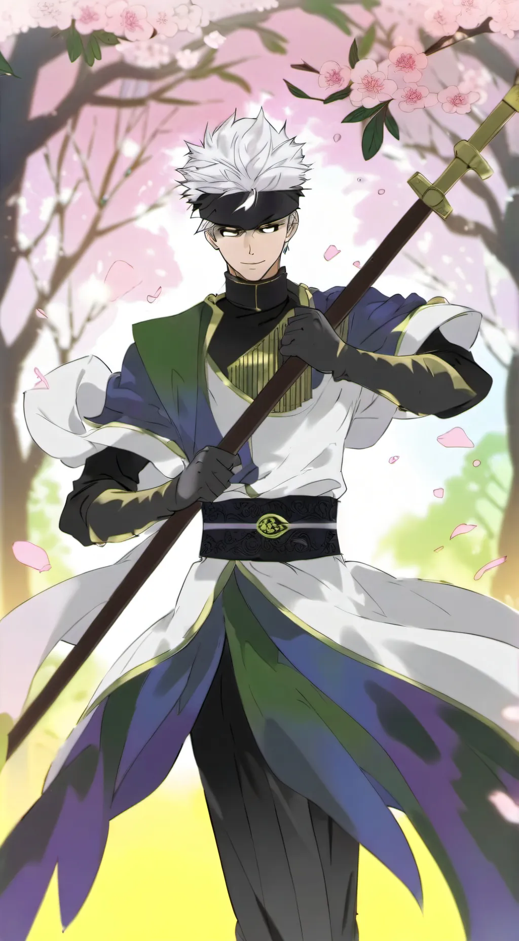 ai character: Gojo (giants 1) background