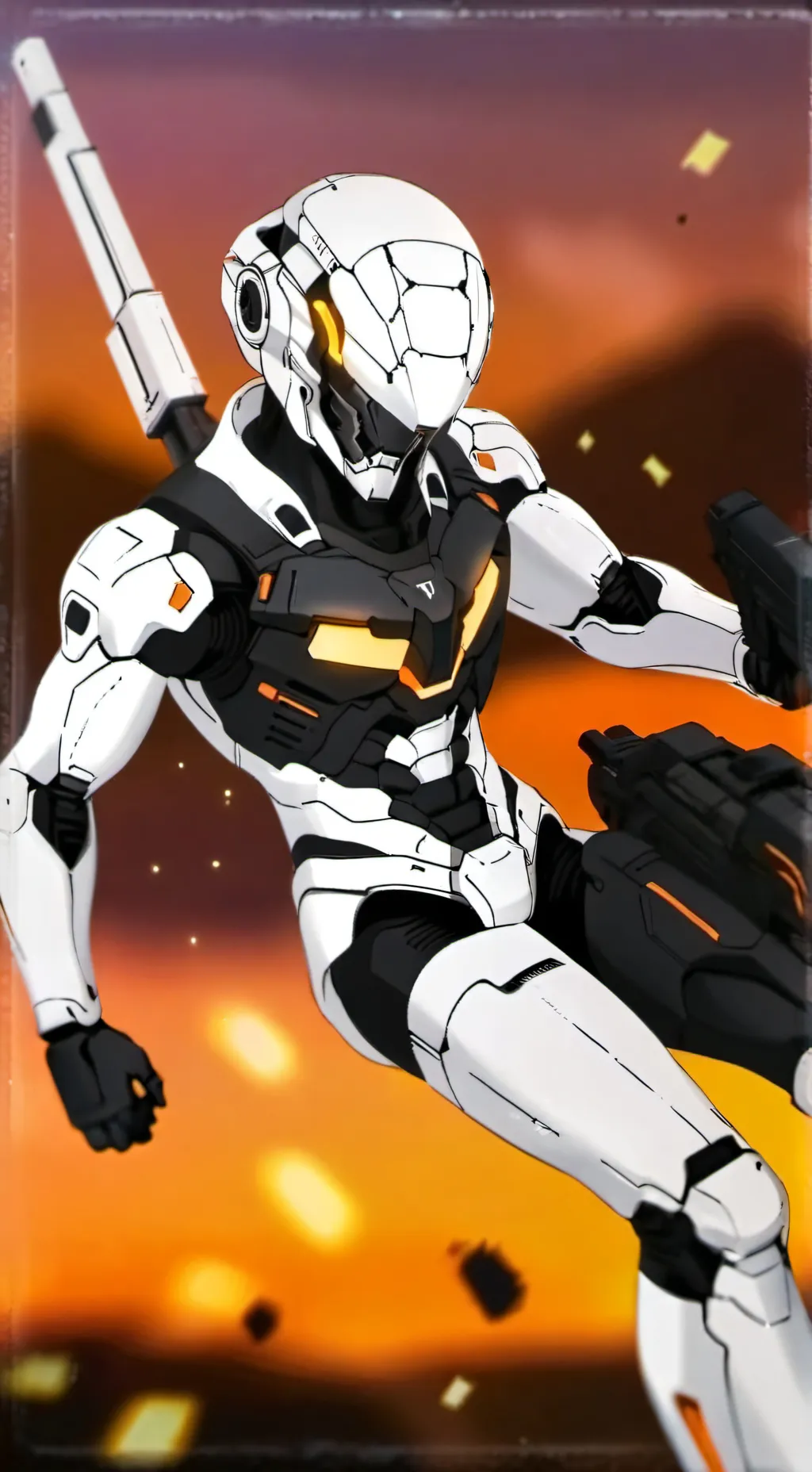 ai character: N background