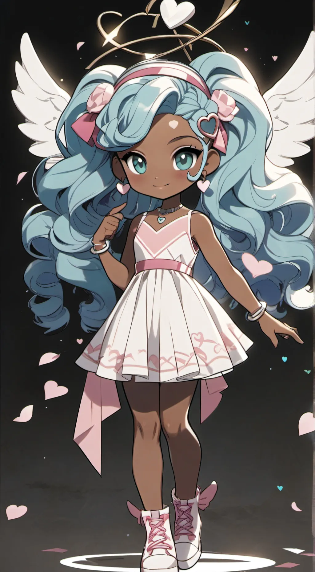 ai character: C.A. Cupid background