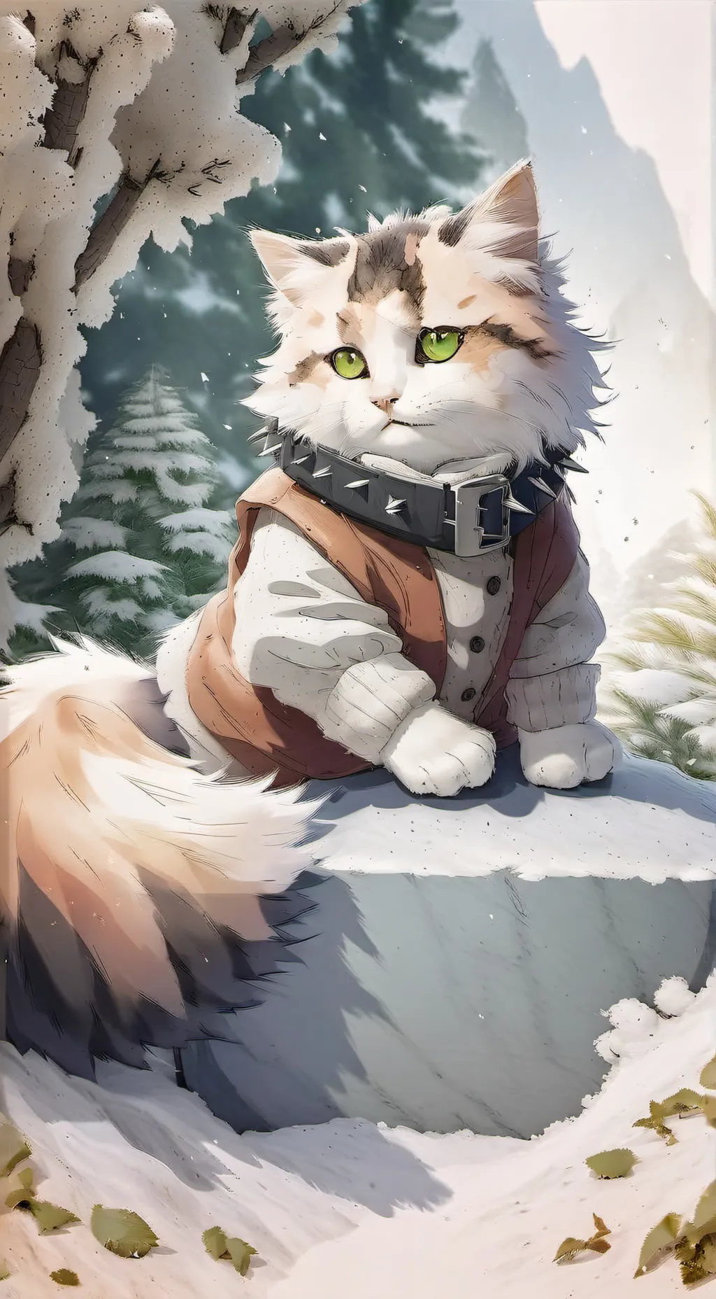 ai character: Fpe But CATS TEACH background
