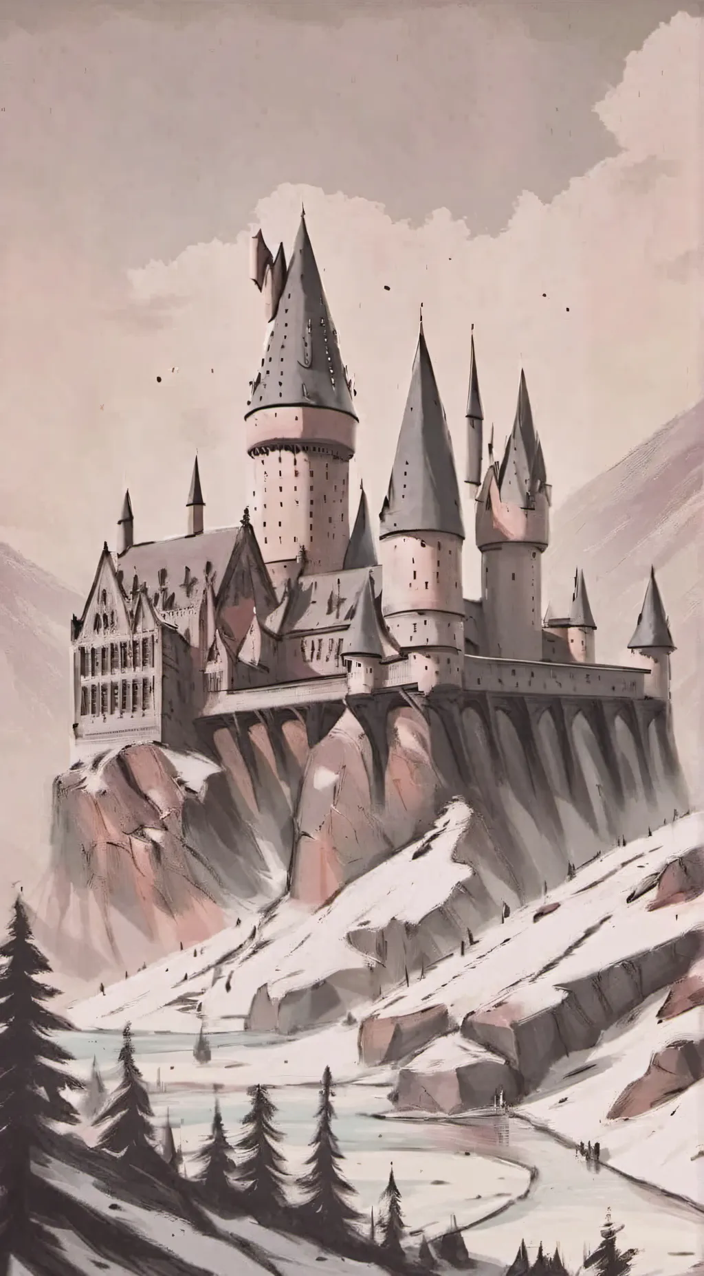 ai character: Slytherin  gang background