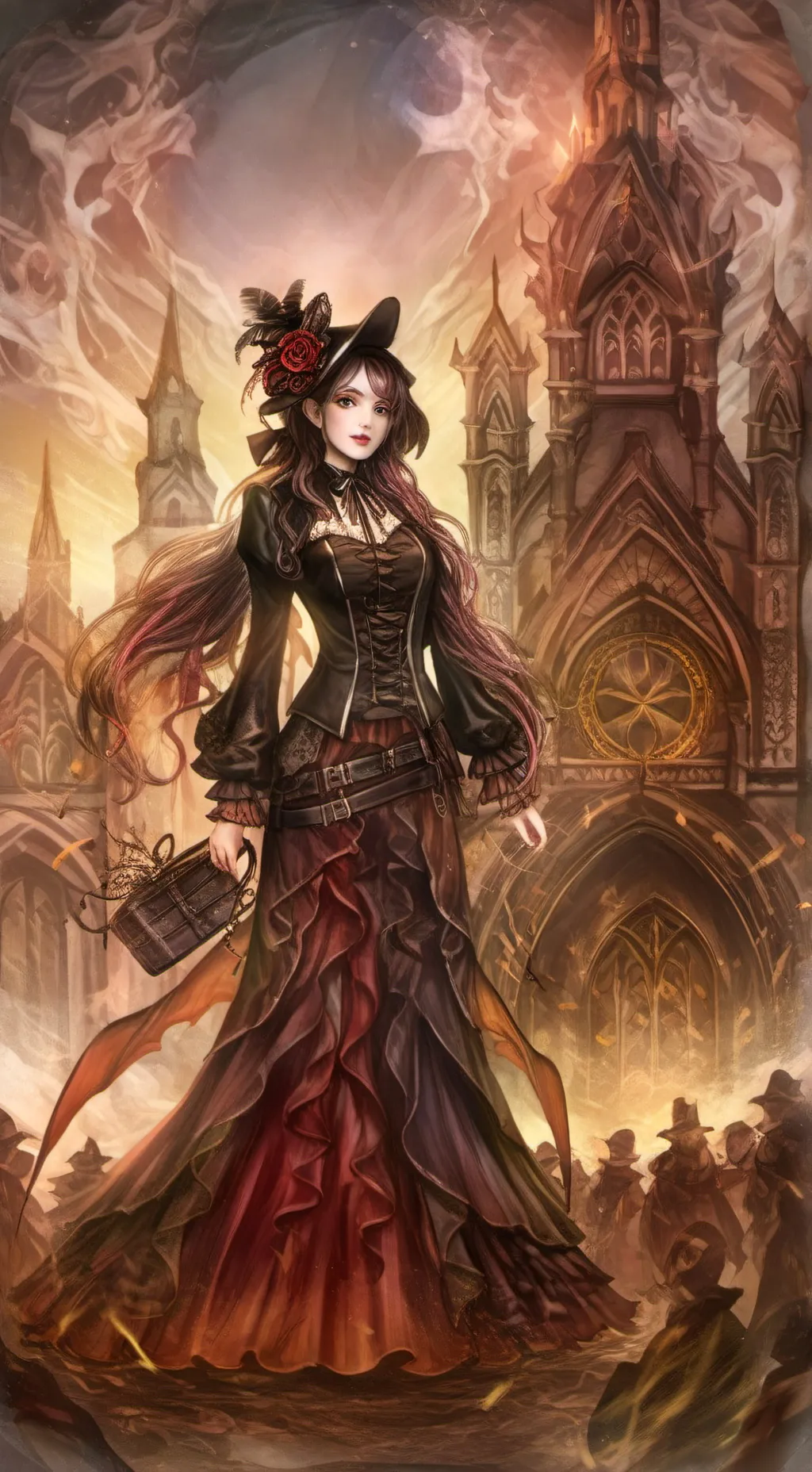 ai character: alastor background