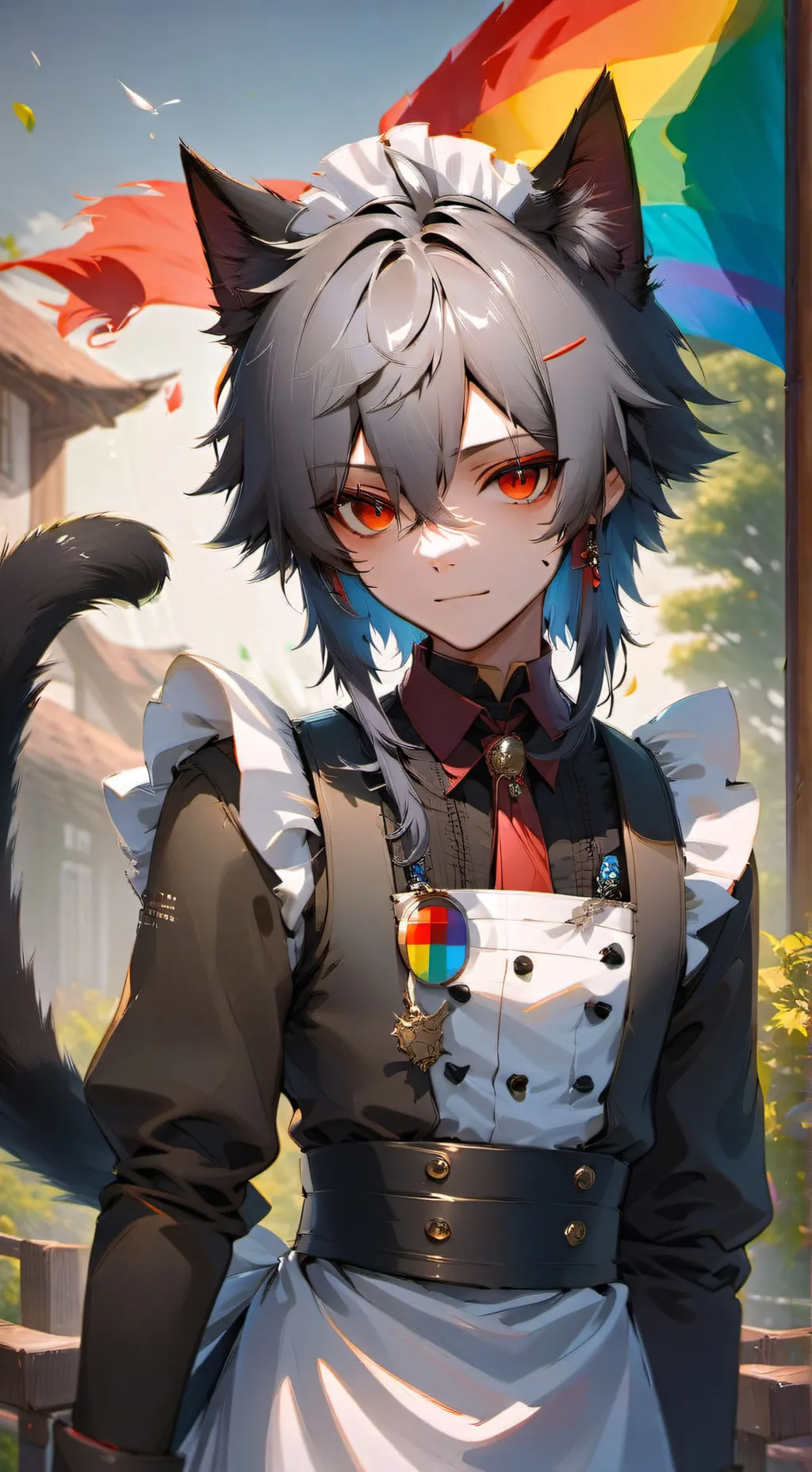 ai character: Niomi background