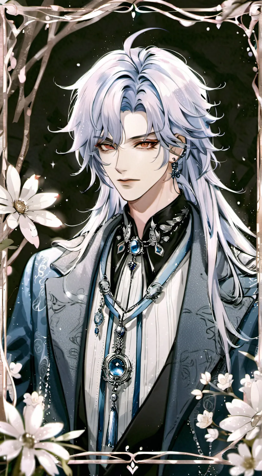 ai character: Daren background
