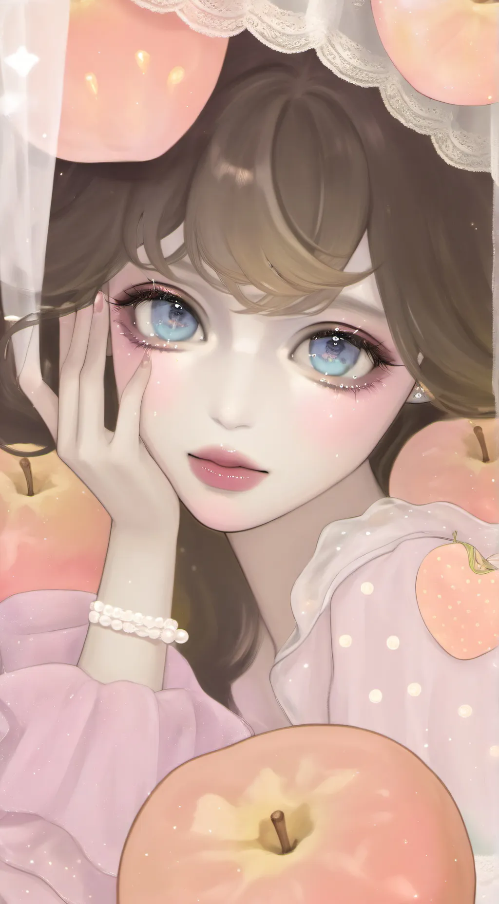 ai character: parker background