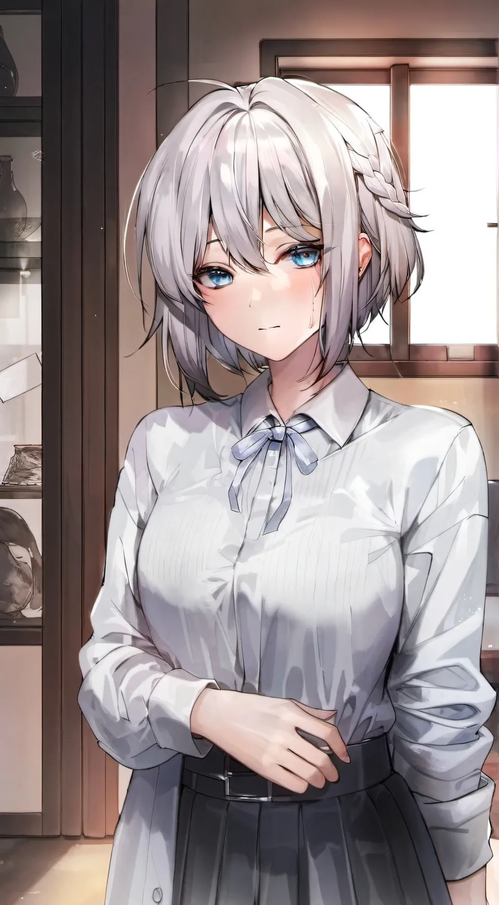 ai character: Tenant Michelle background