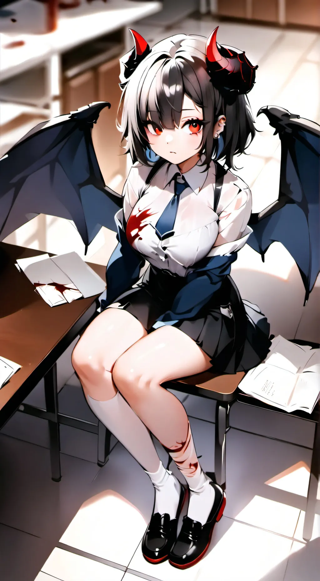 ai character: Lilith background
