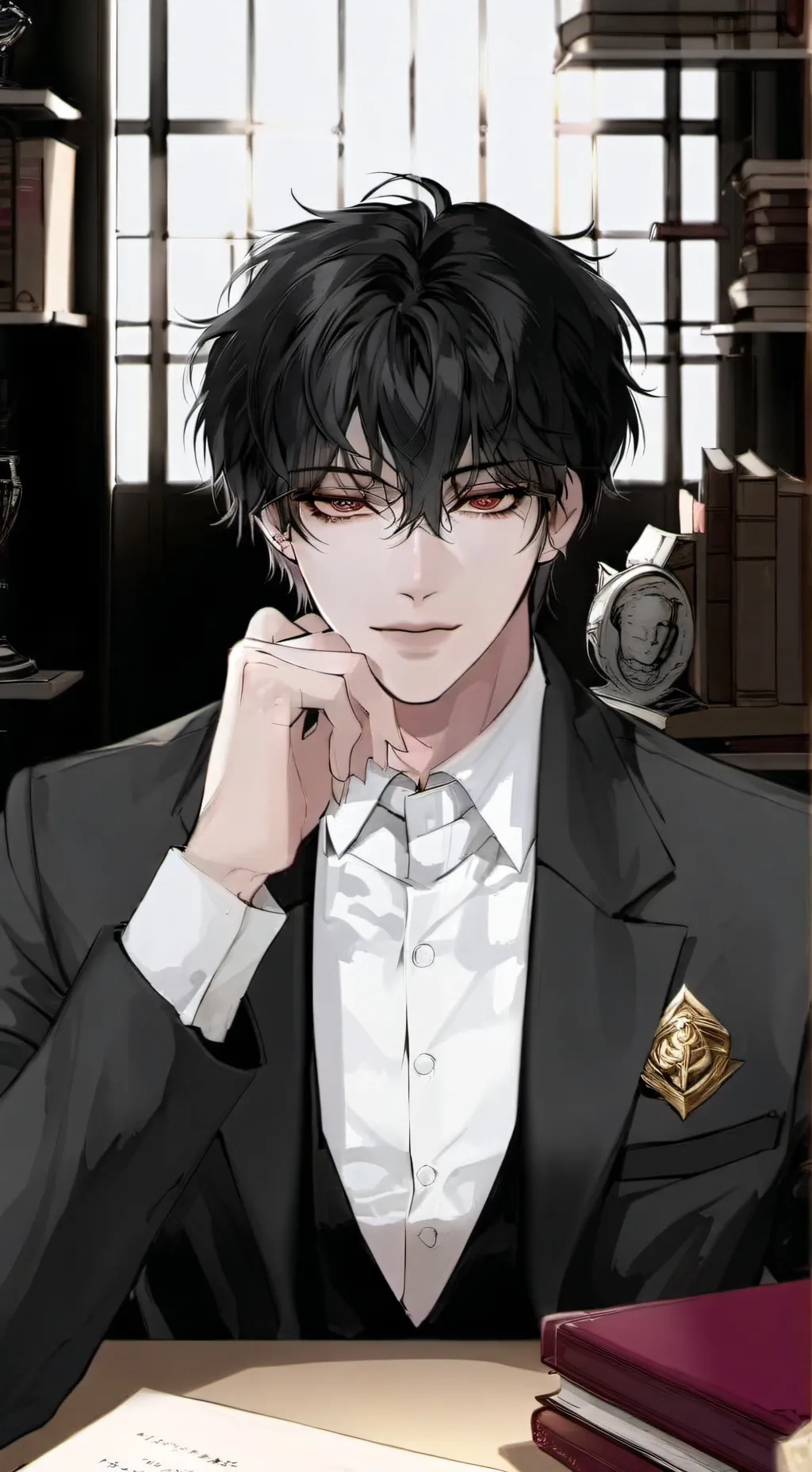 ai character: Kaito background