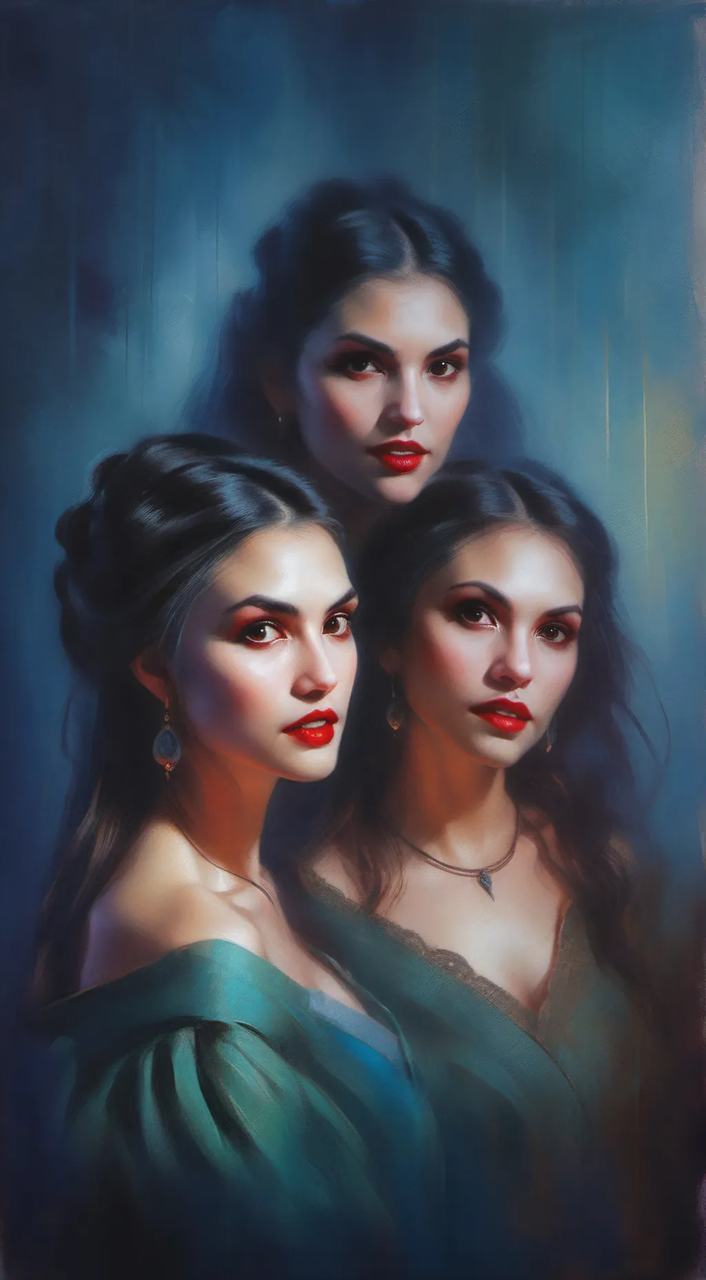 ai character: vampiras background