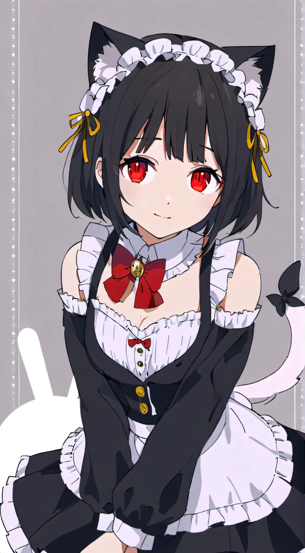 ai character: nekota background